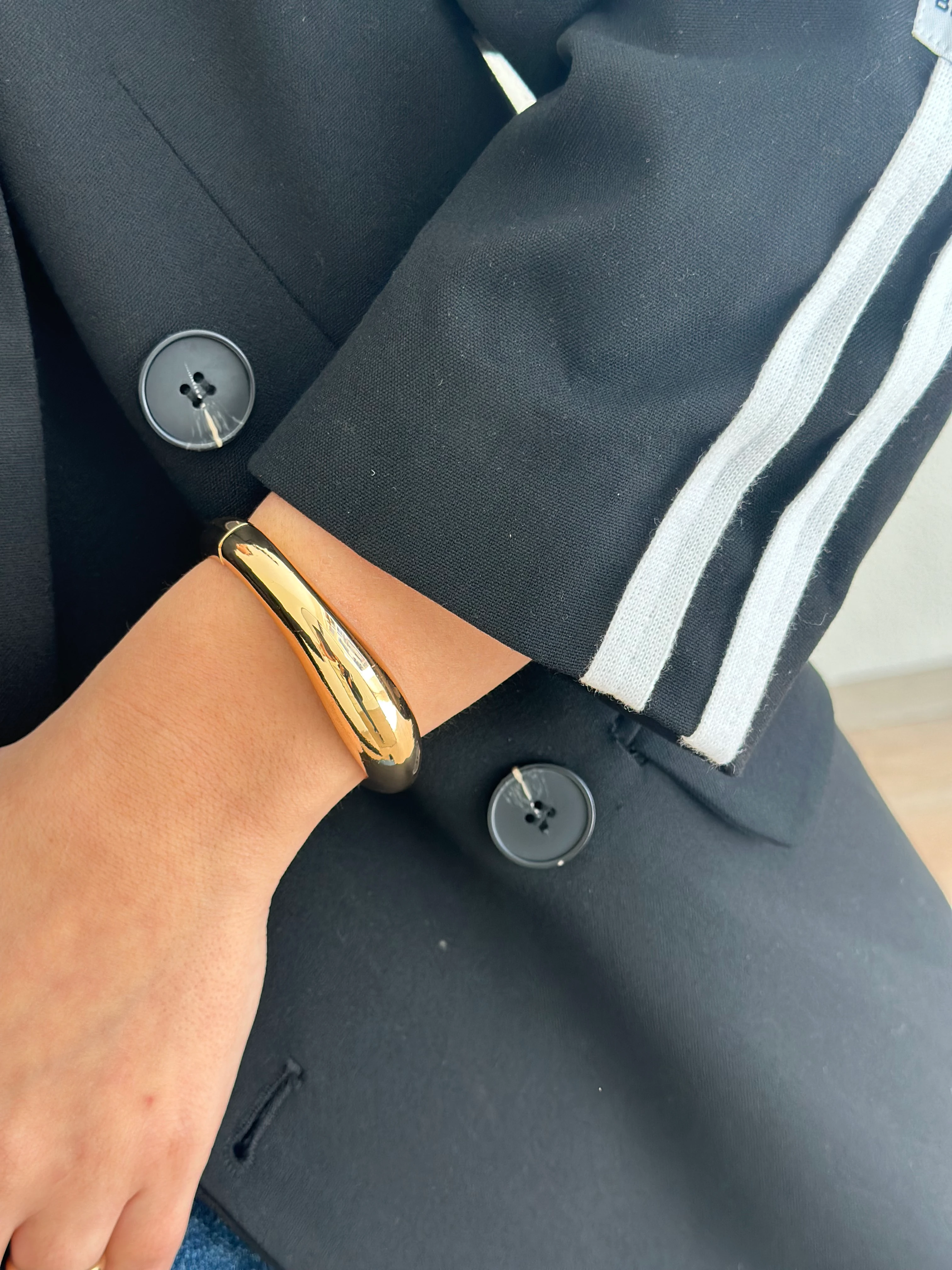 Özel Seri Gold Renk Bombeli Kelepçe