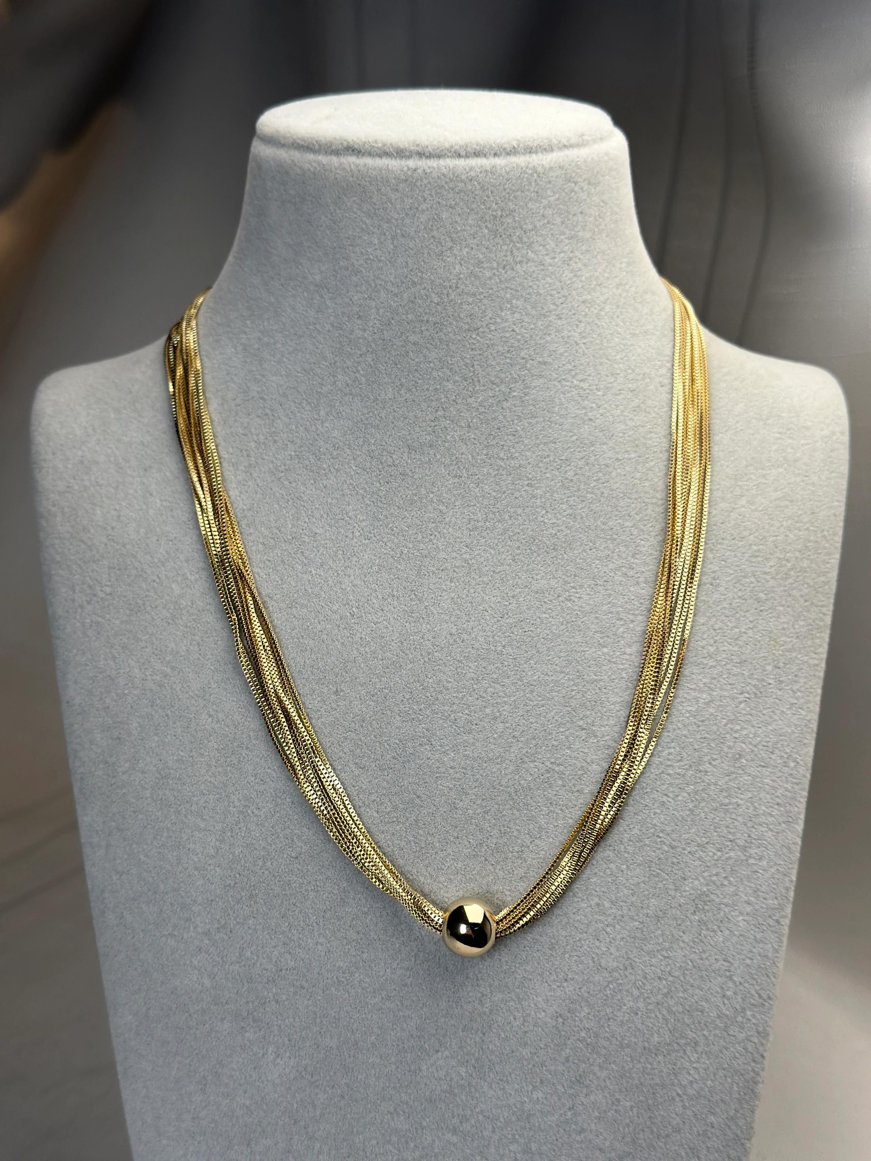 Xuping 14k Top Detay Kolye Bileklik Set