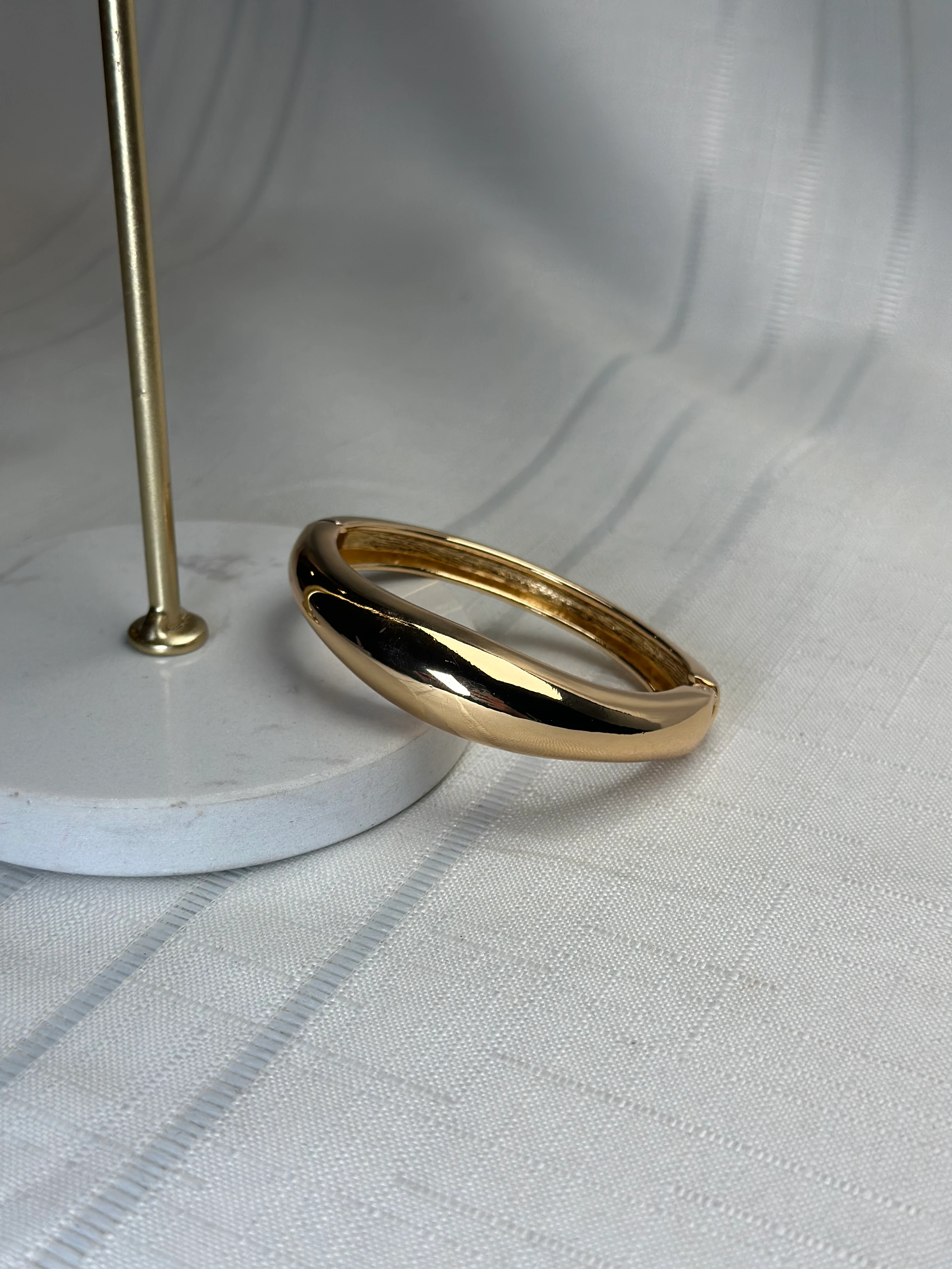 Özel Seri Gold Renk Bombeli Kelepçe