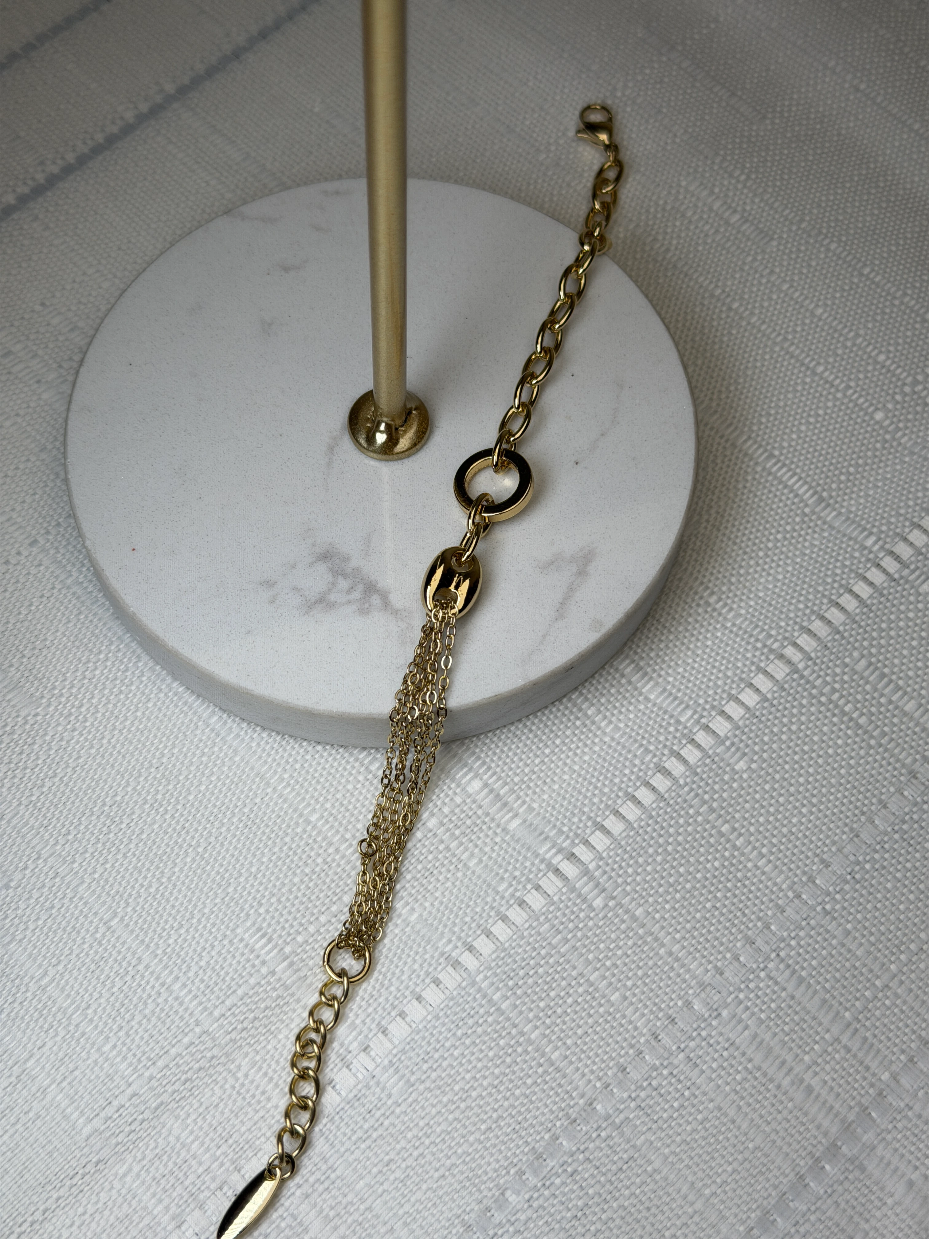 Xuping 14k Mix Zincir Bileklik