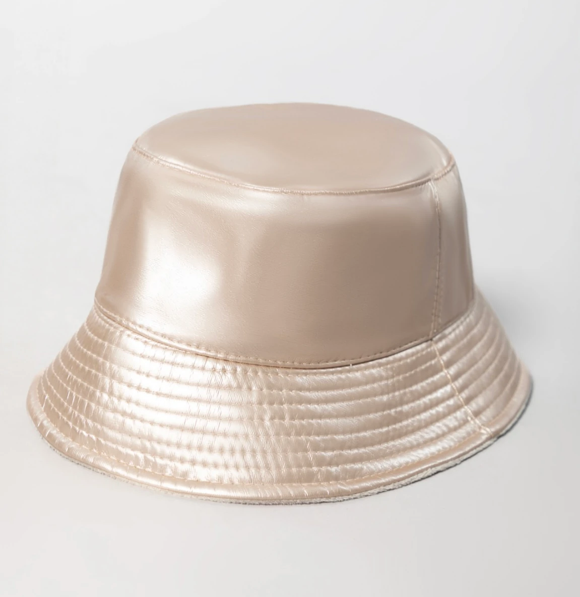 Rose Renk Bucket Şapka