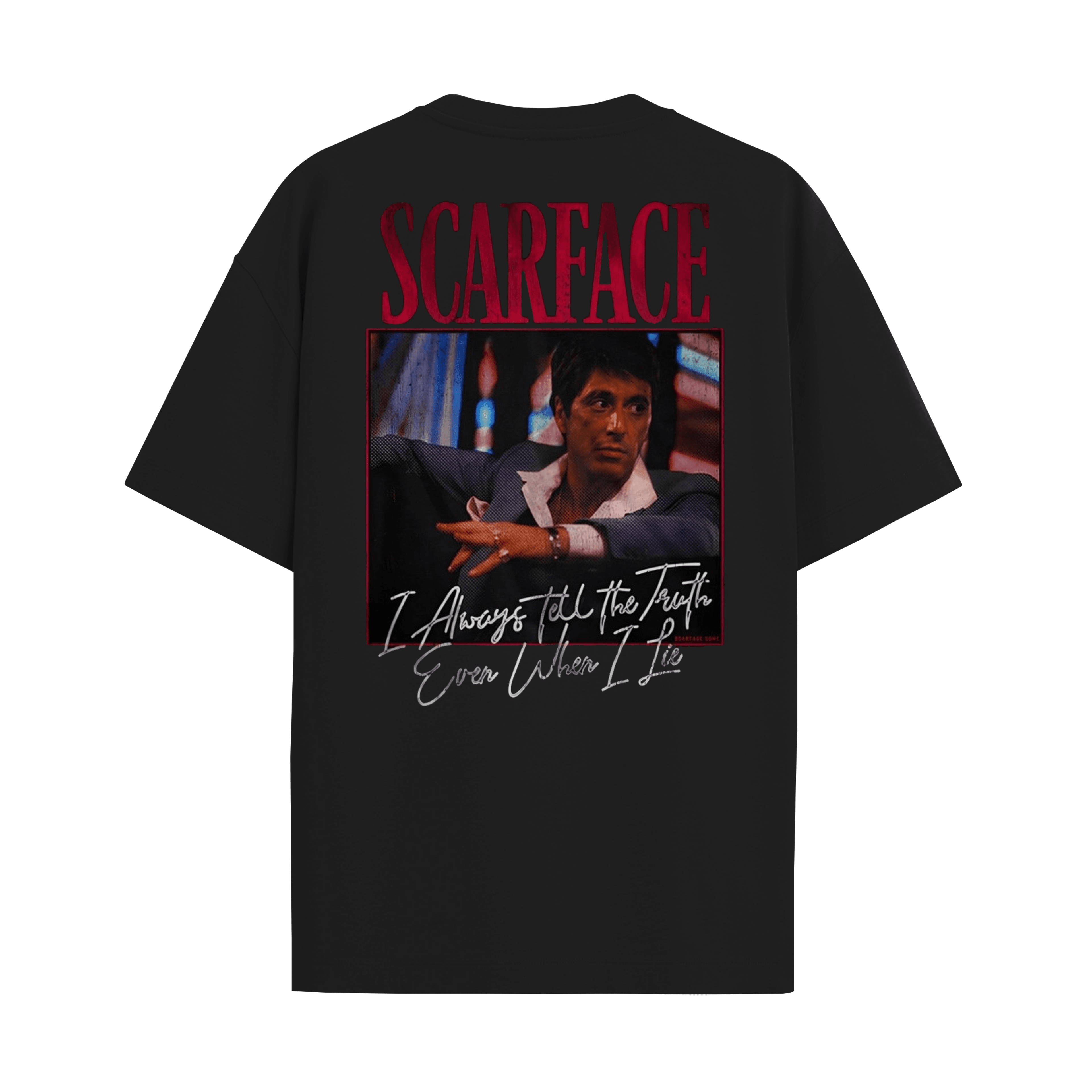 Scarface Tony Montana Tasarım Tişört