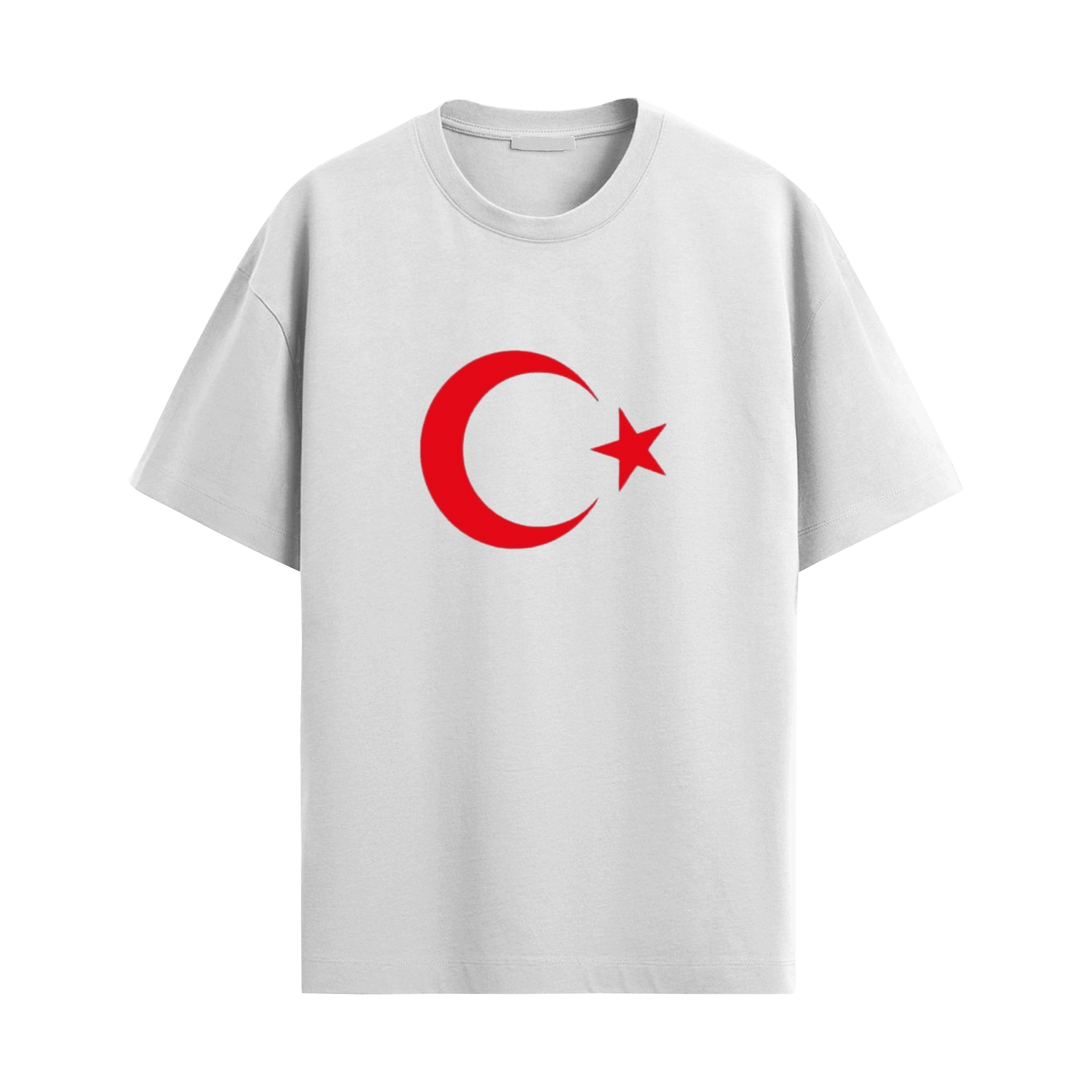Türk Bayrağı Tişört