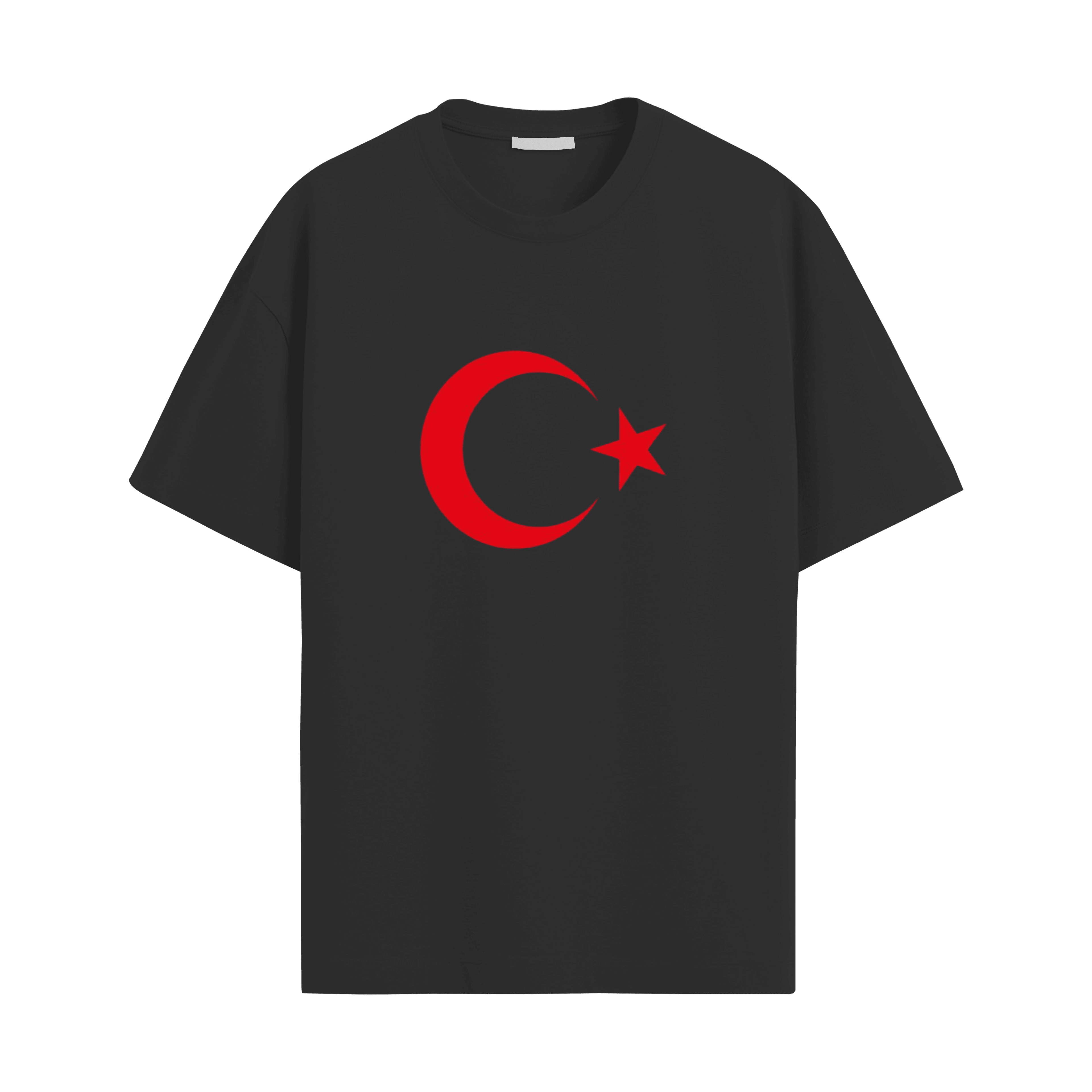 Türk Bayrağı Tişört