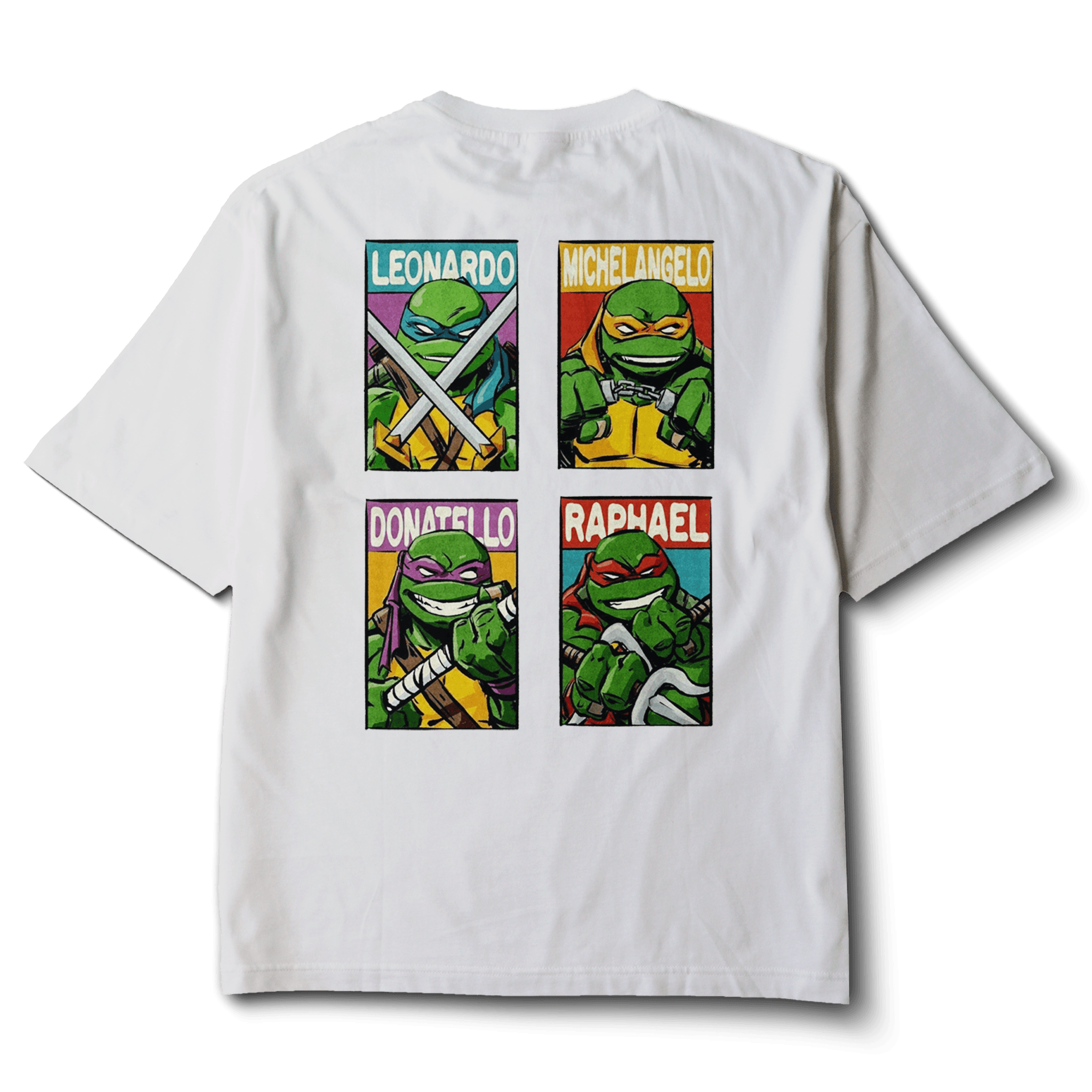 Ninja Turtles Tasarım Tişört