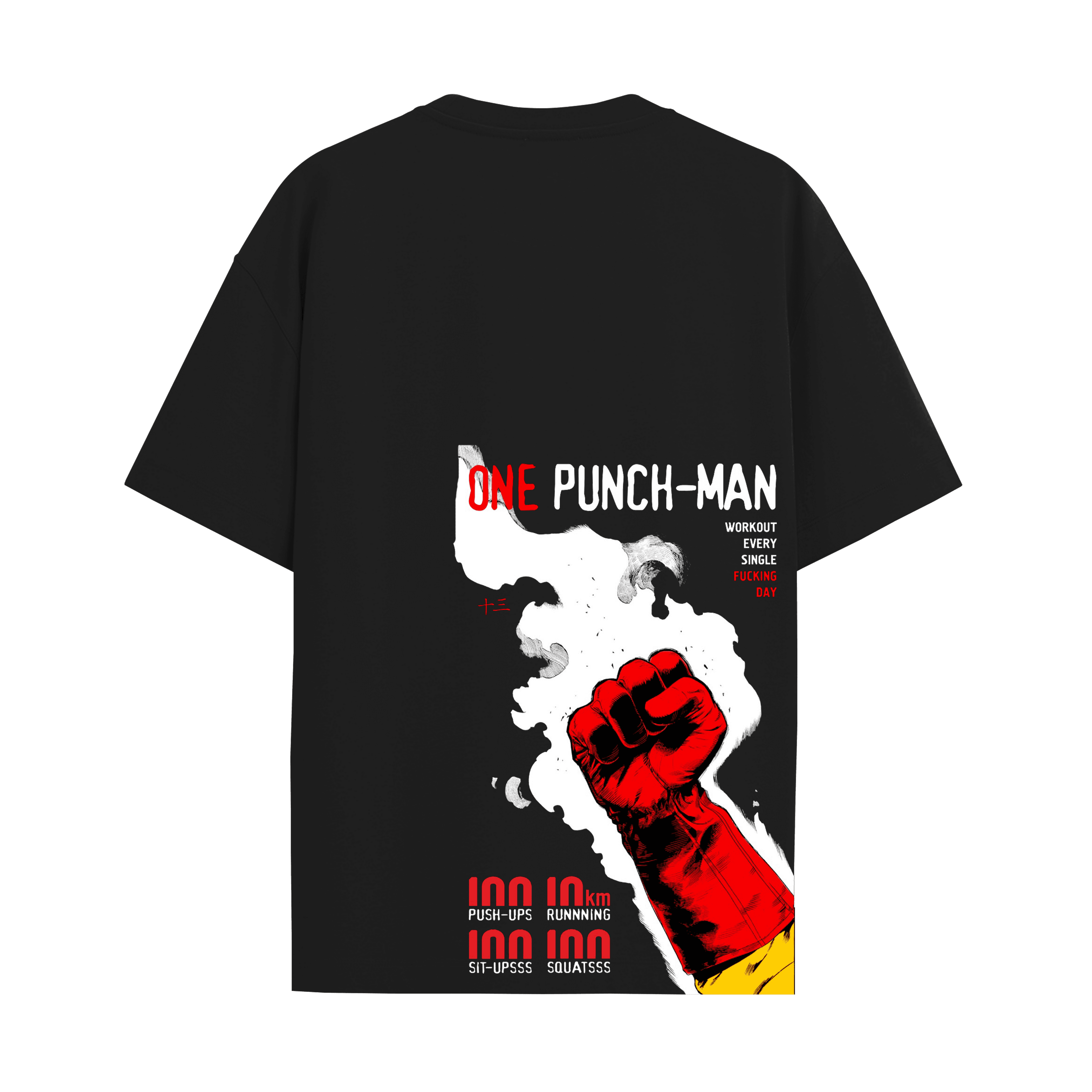 One Punch Man Tasarım Tişört
