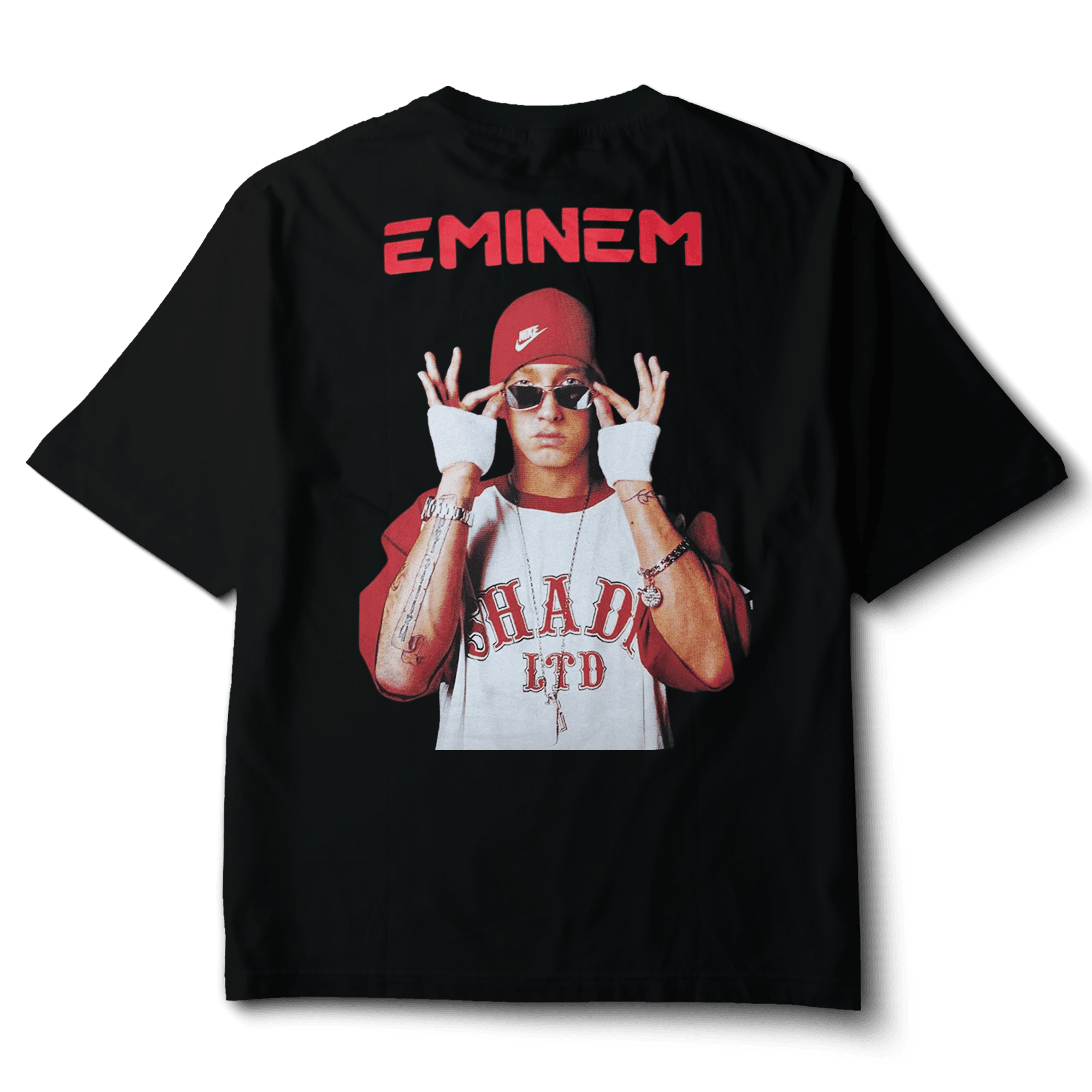 Eminem Tasarım Tişört