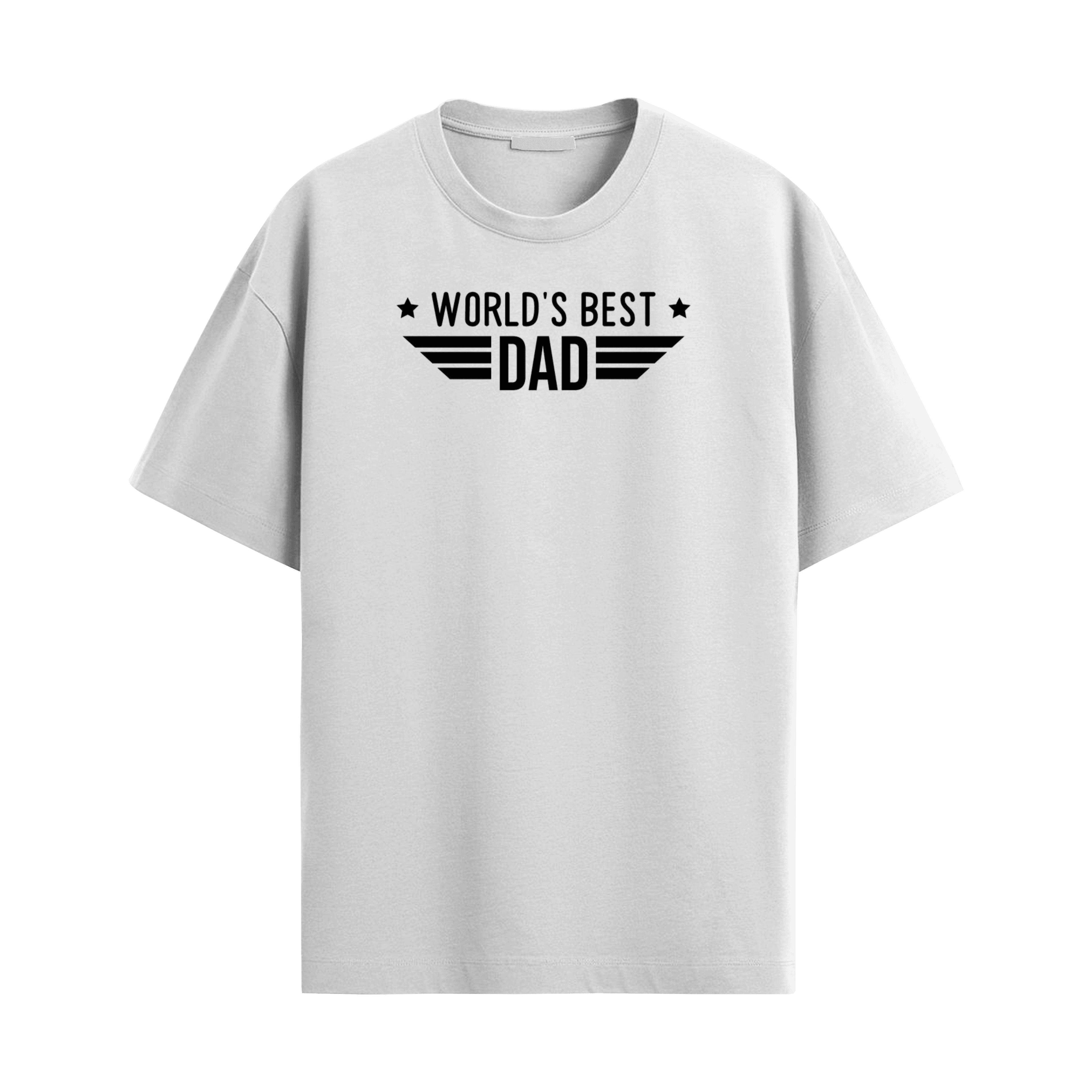 Worlds Best Dad Babalar Günü Tişört