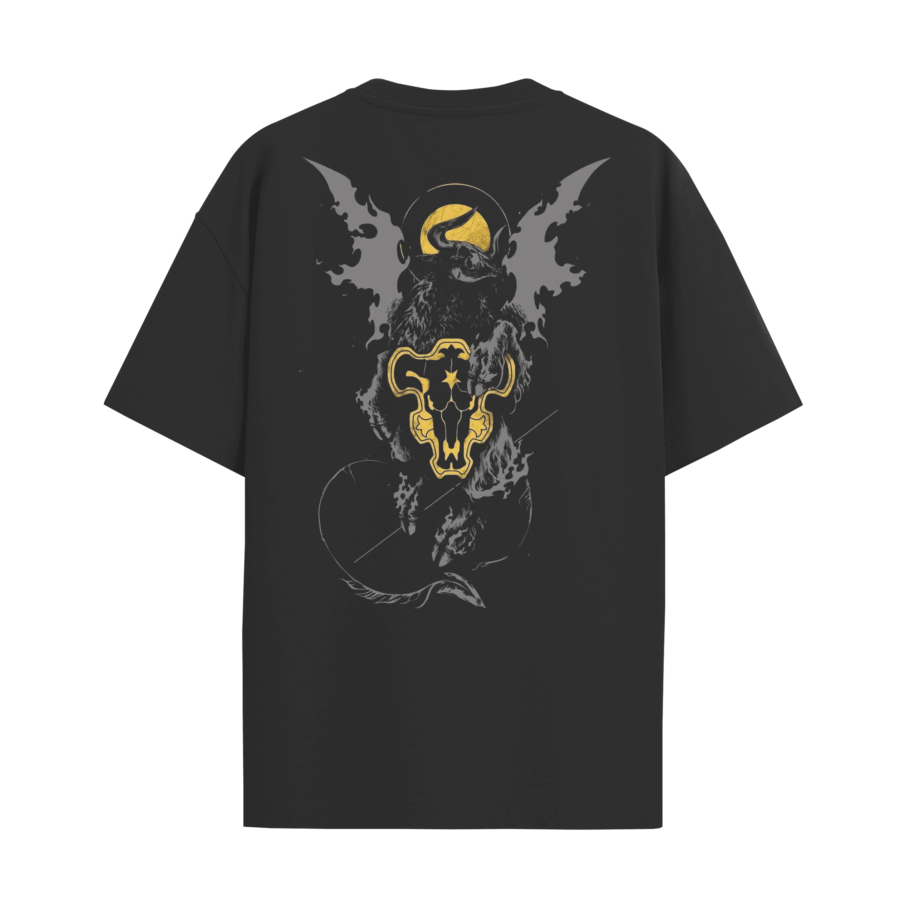 Black Bulls Black Clover Tasarım Tişört