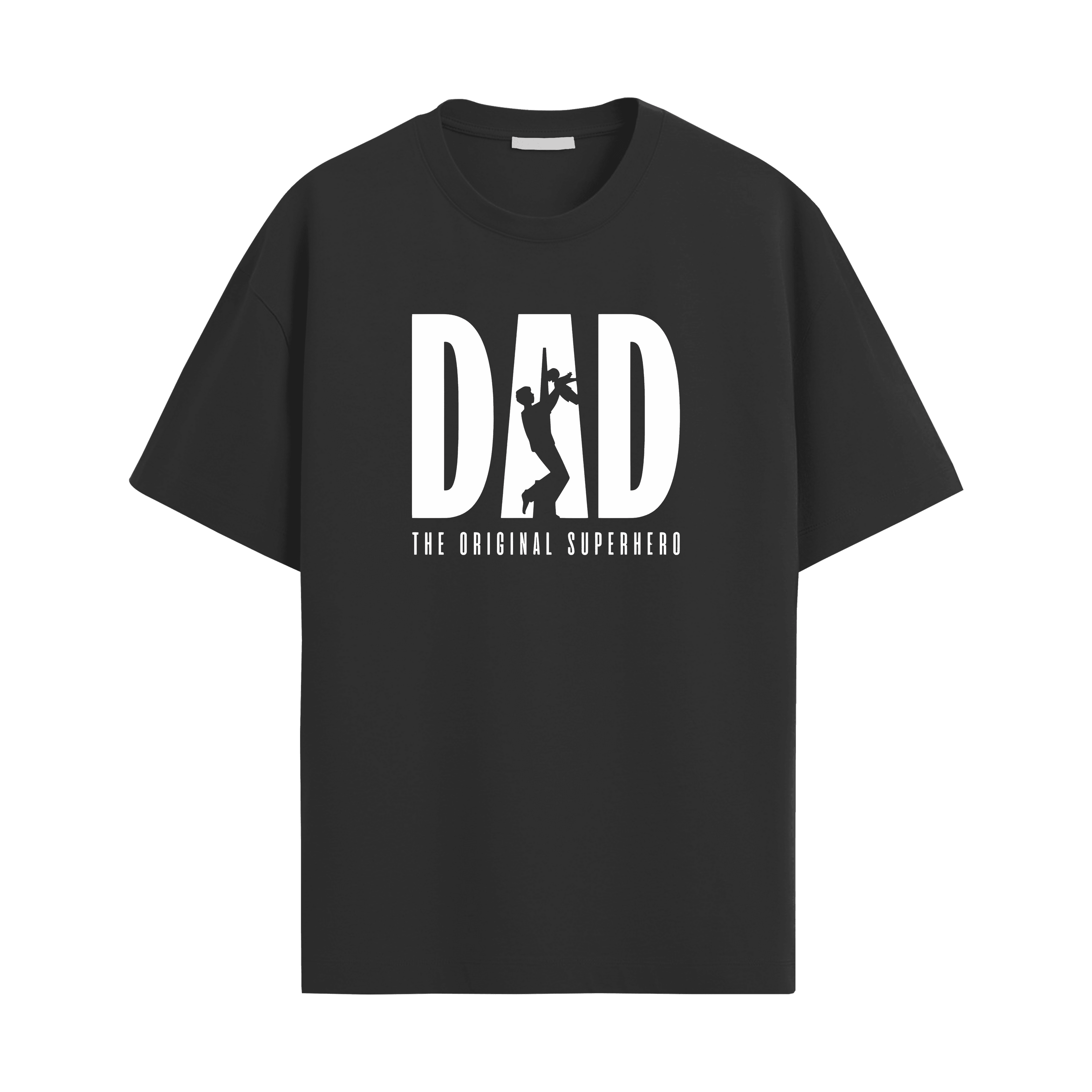 Dad The Original Superhero Tişört
