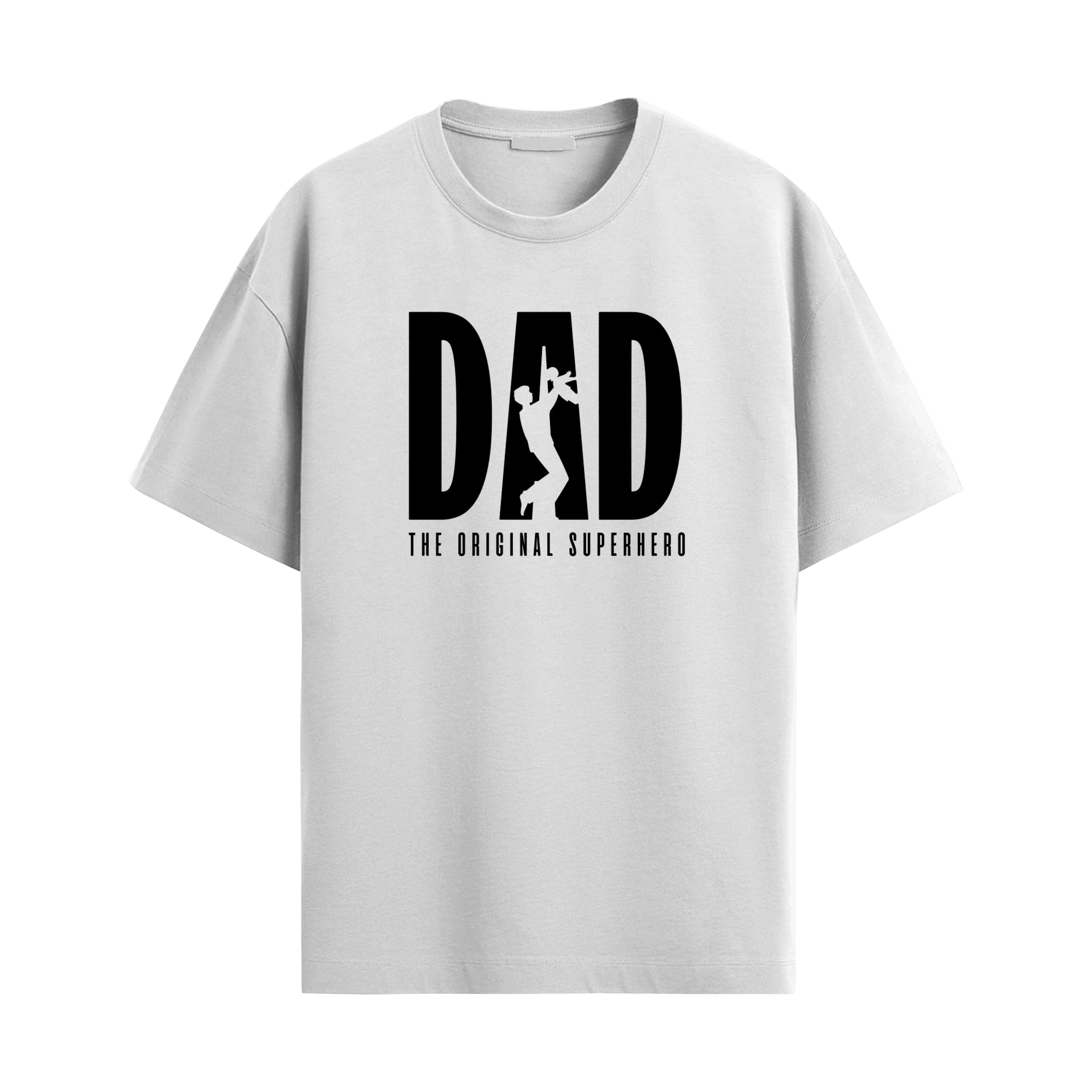 Dad The Original Superhero Tişört