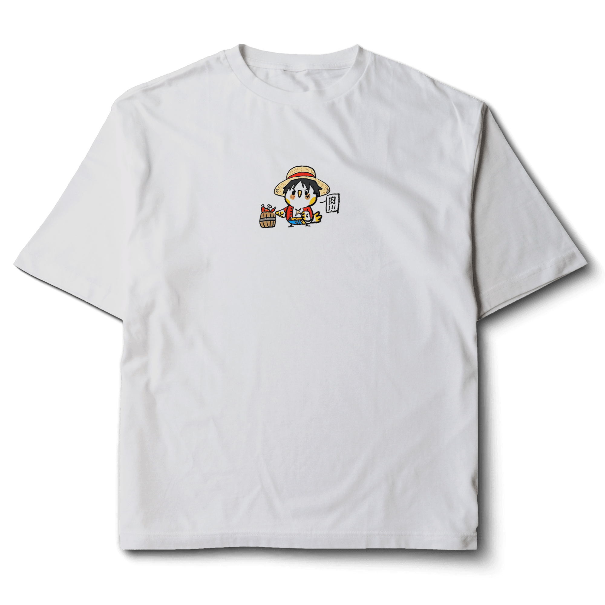 One Piece Luffy Zoro Sanji Birds Tasarım Tişört