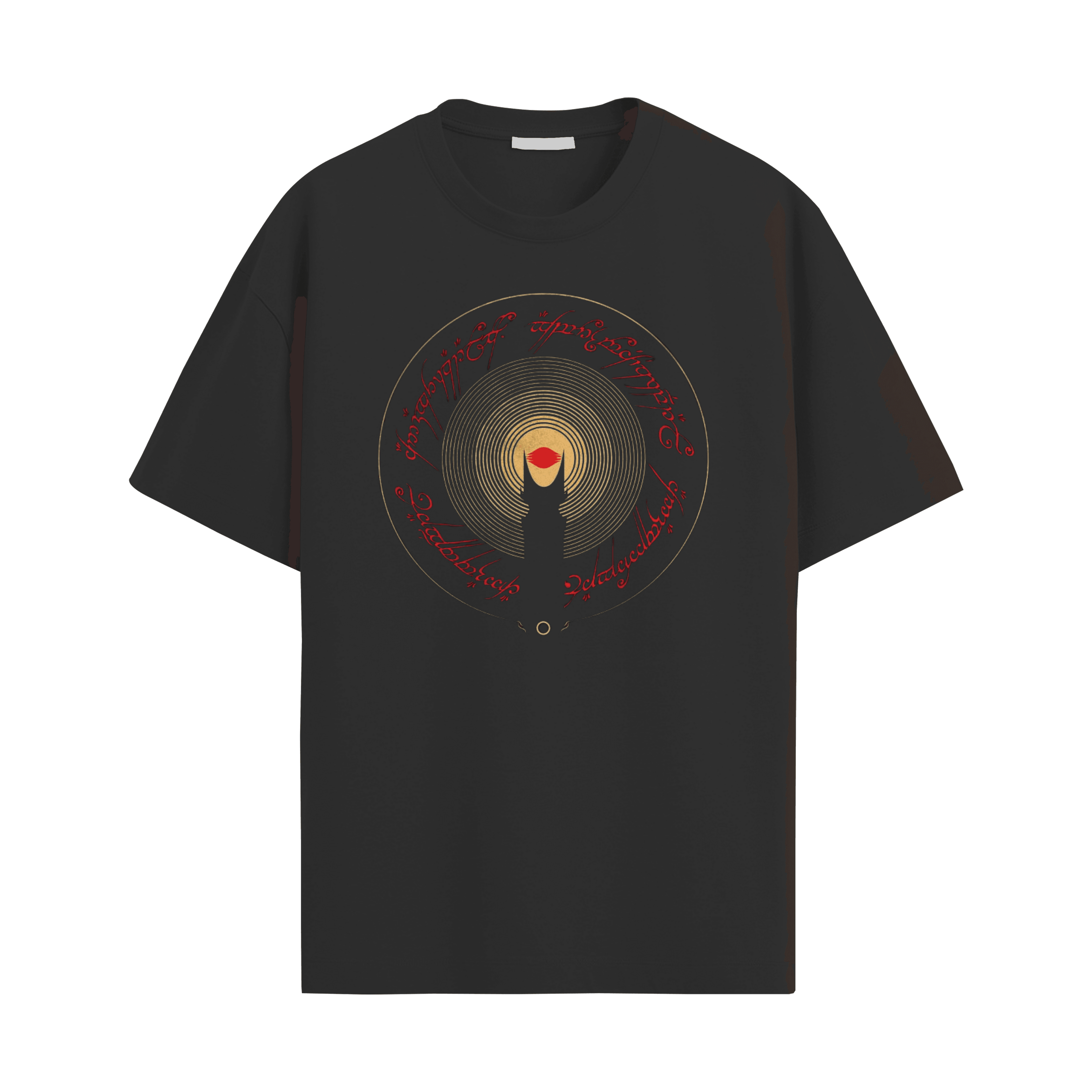The Lord of the Rings Tasarım Tişört