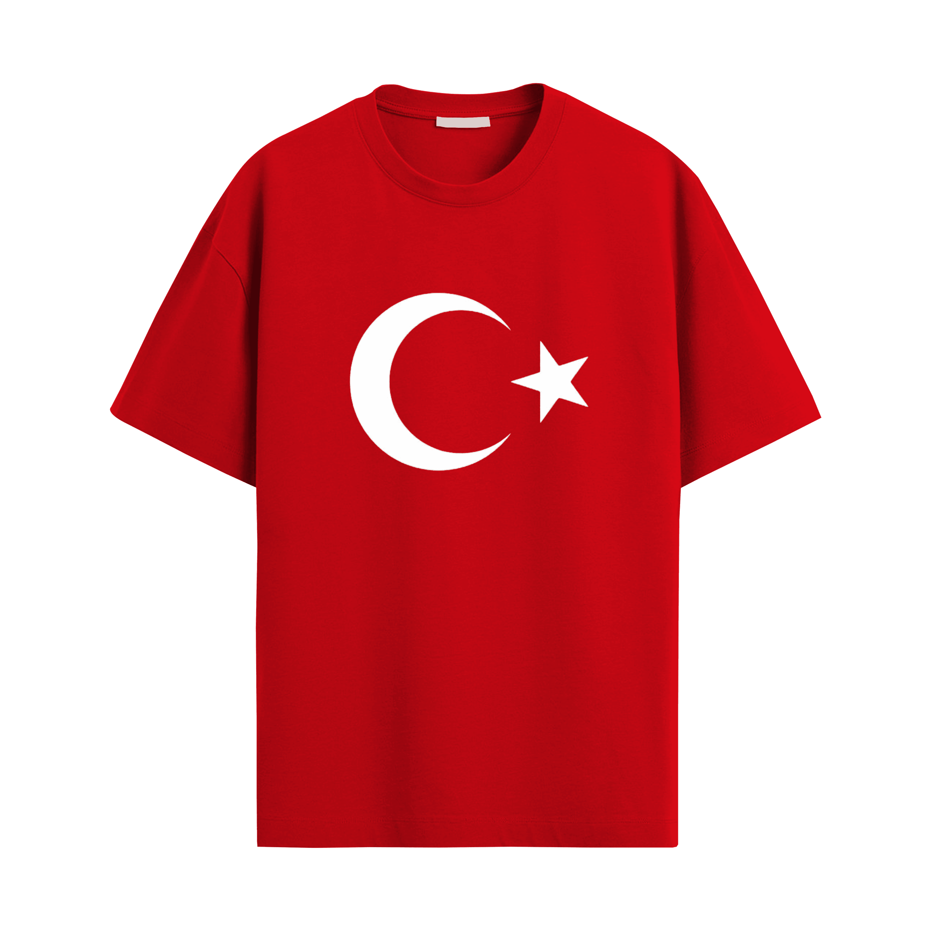 Türk Bayrağı Tişört