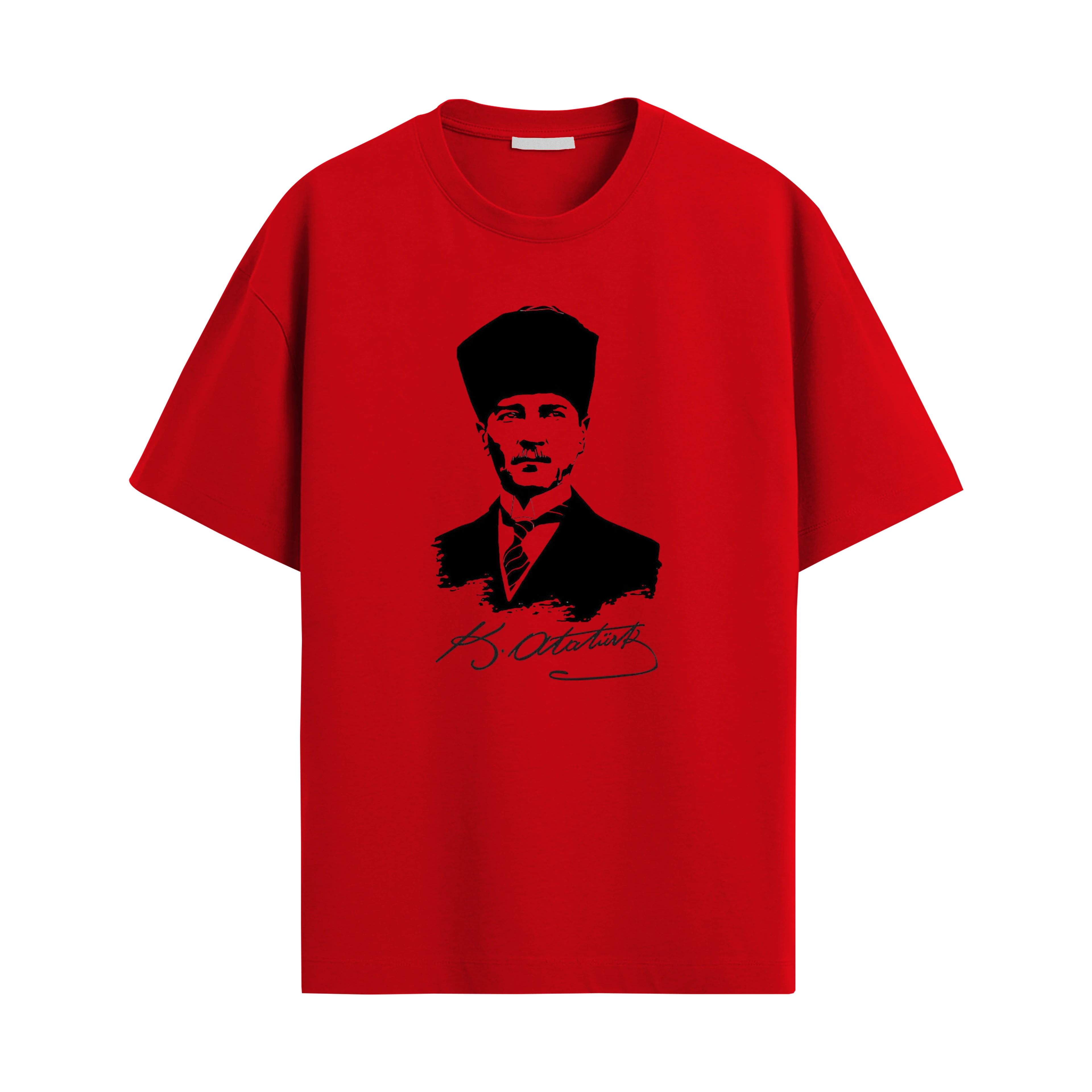 Atatürk İmza Tasarım Tişört