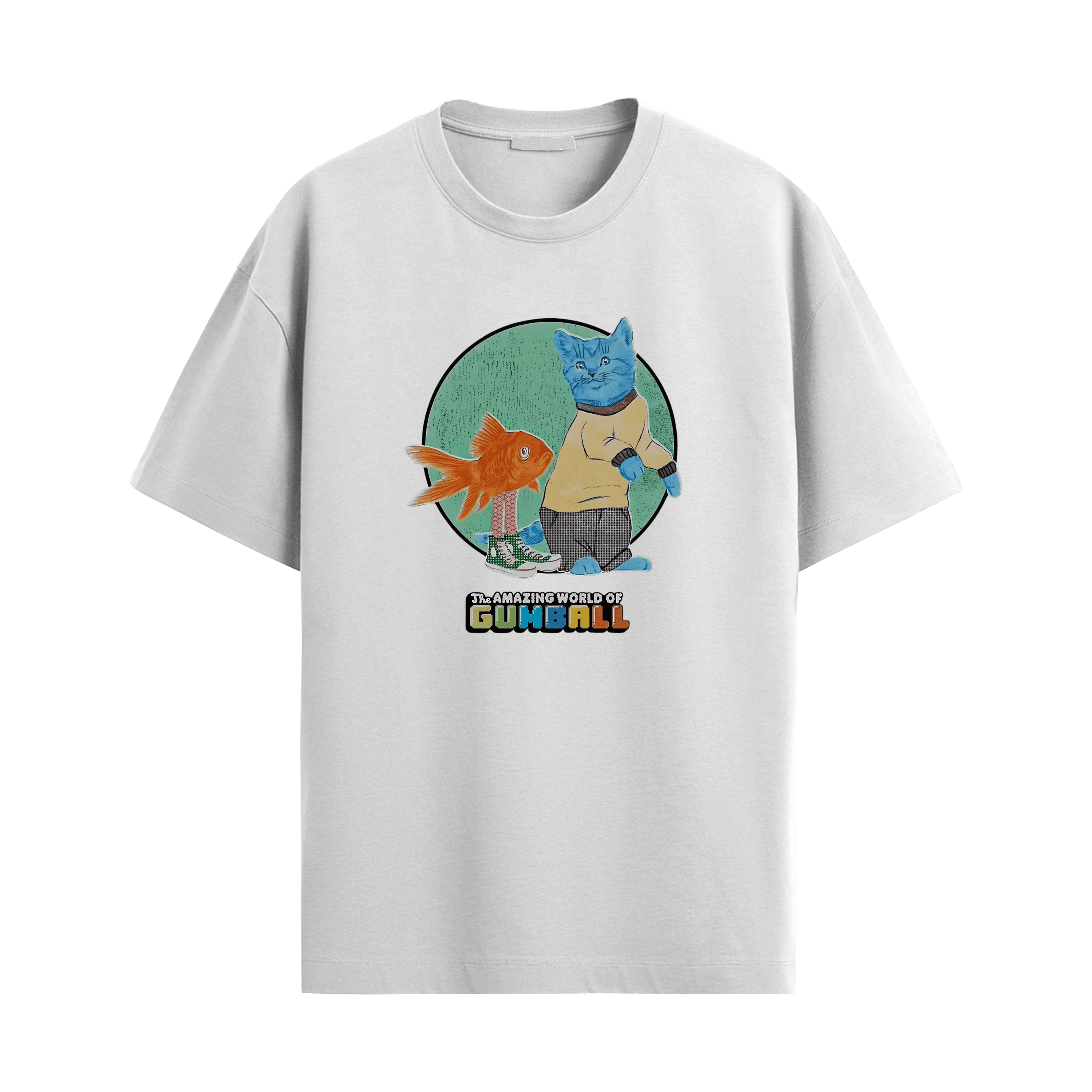 Gumball Tasarım Tişört