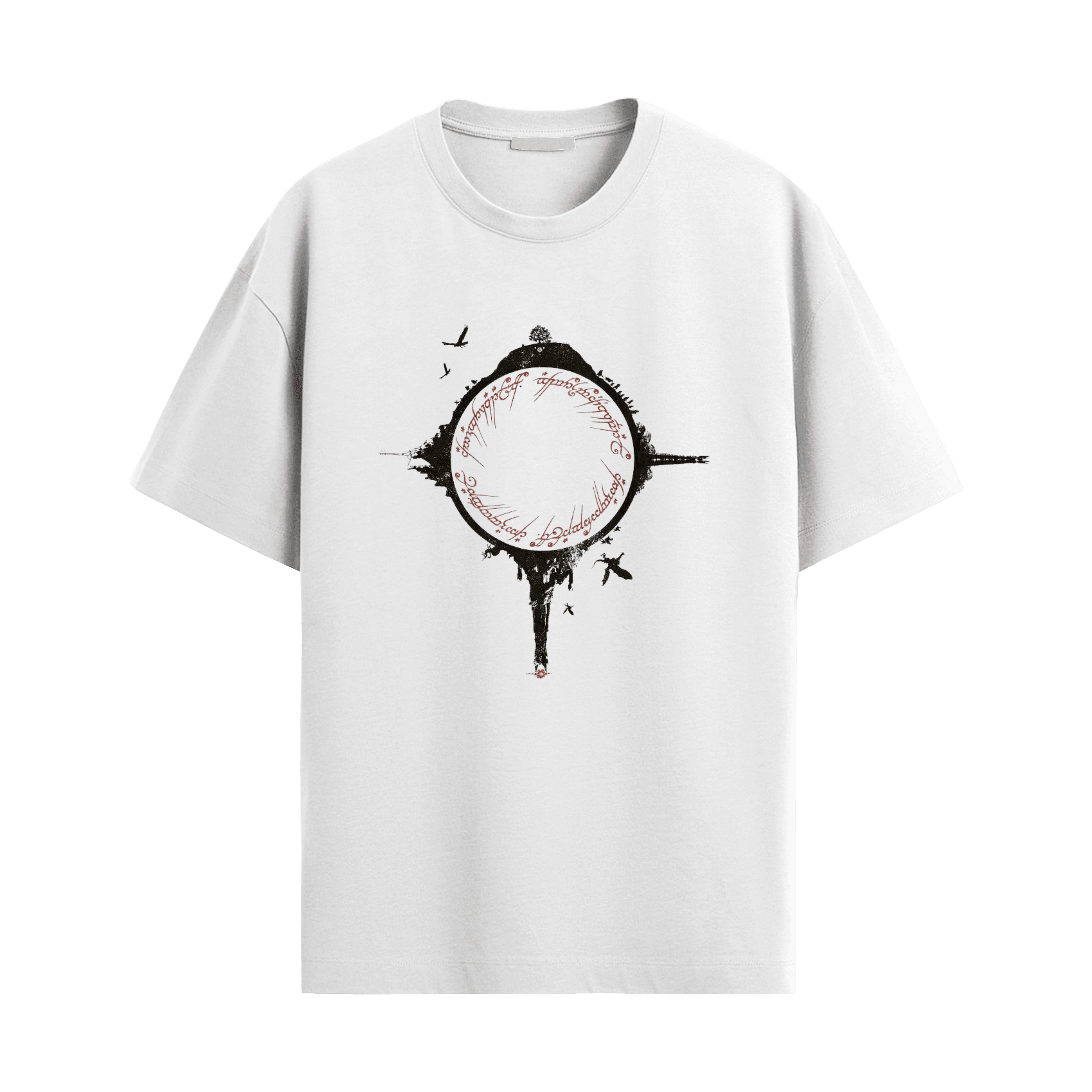 The Lord of the Rings Tasarım Tişört