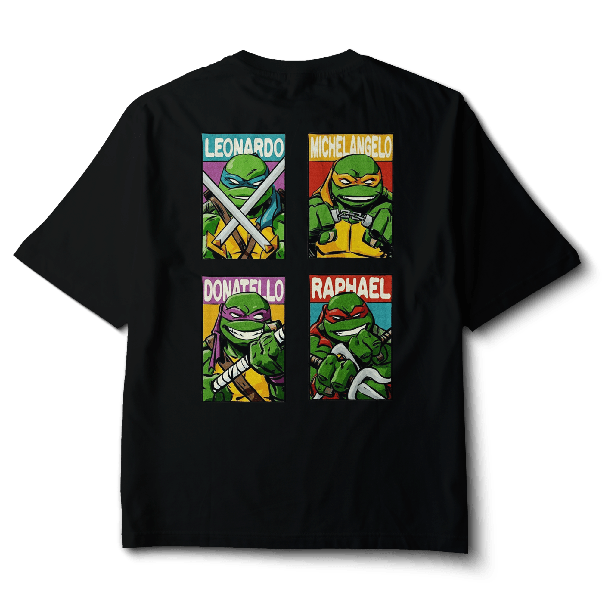 Ninja Turtles Tasarım Tişört