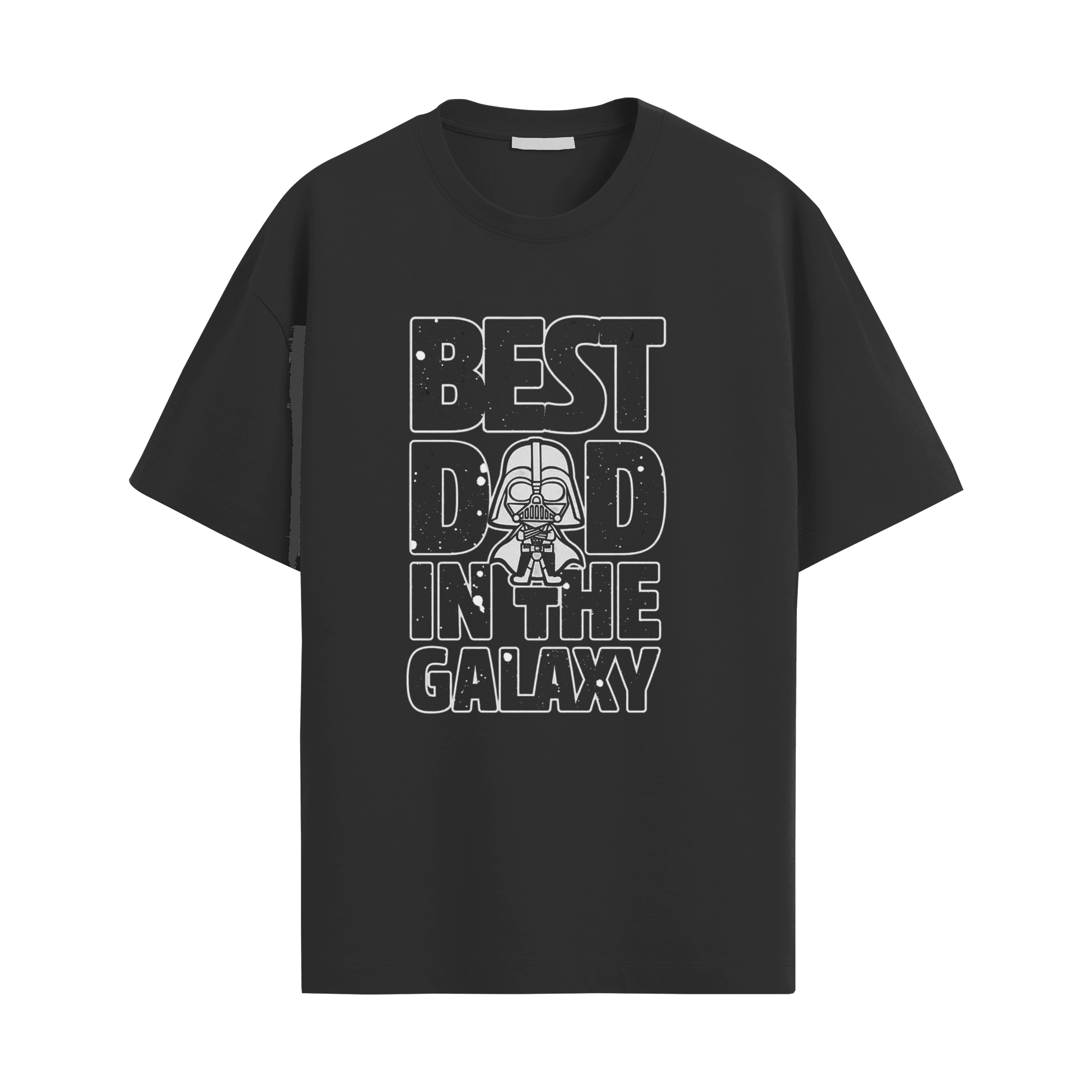 Best Dad In The Galaxy Babalar Günü Tişört