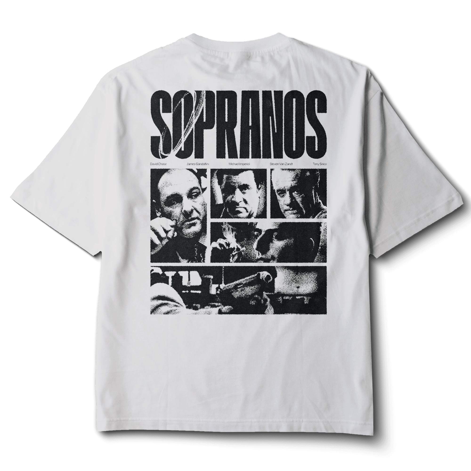 The Sopranos Tasarım Tişört