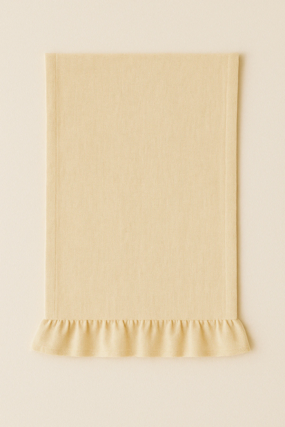 2’li Keten Mutfak Havlusu / Kurulama Bezi | 45x60 cm - ekru