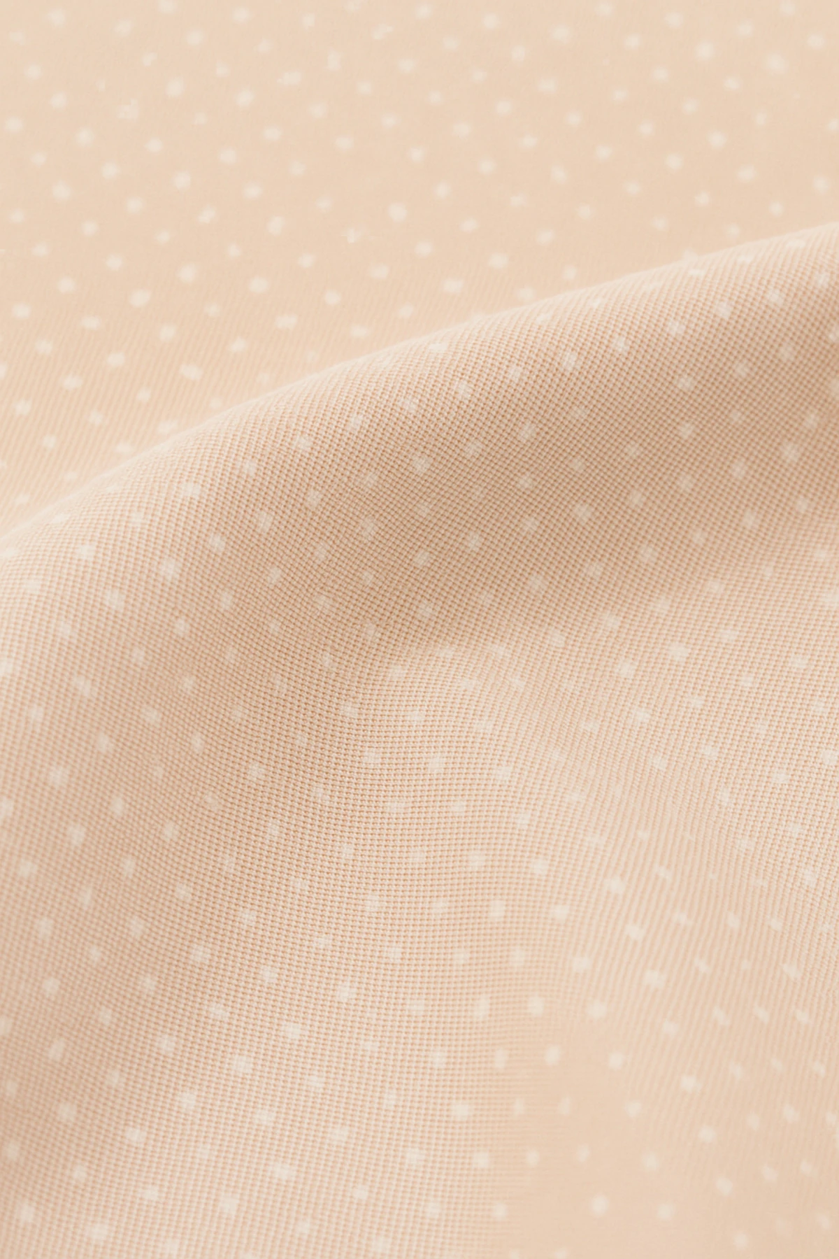 Dertsiz Puantiyeli Duck Keten Masa Örtüsü | 4, 6 Kişilik ve Kare Masa Seçenekli