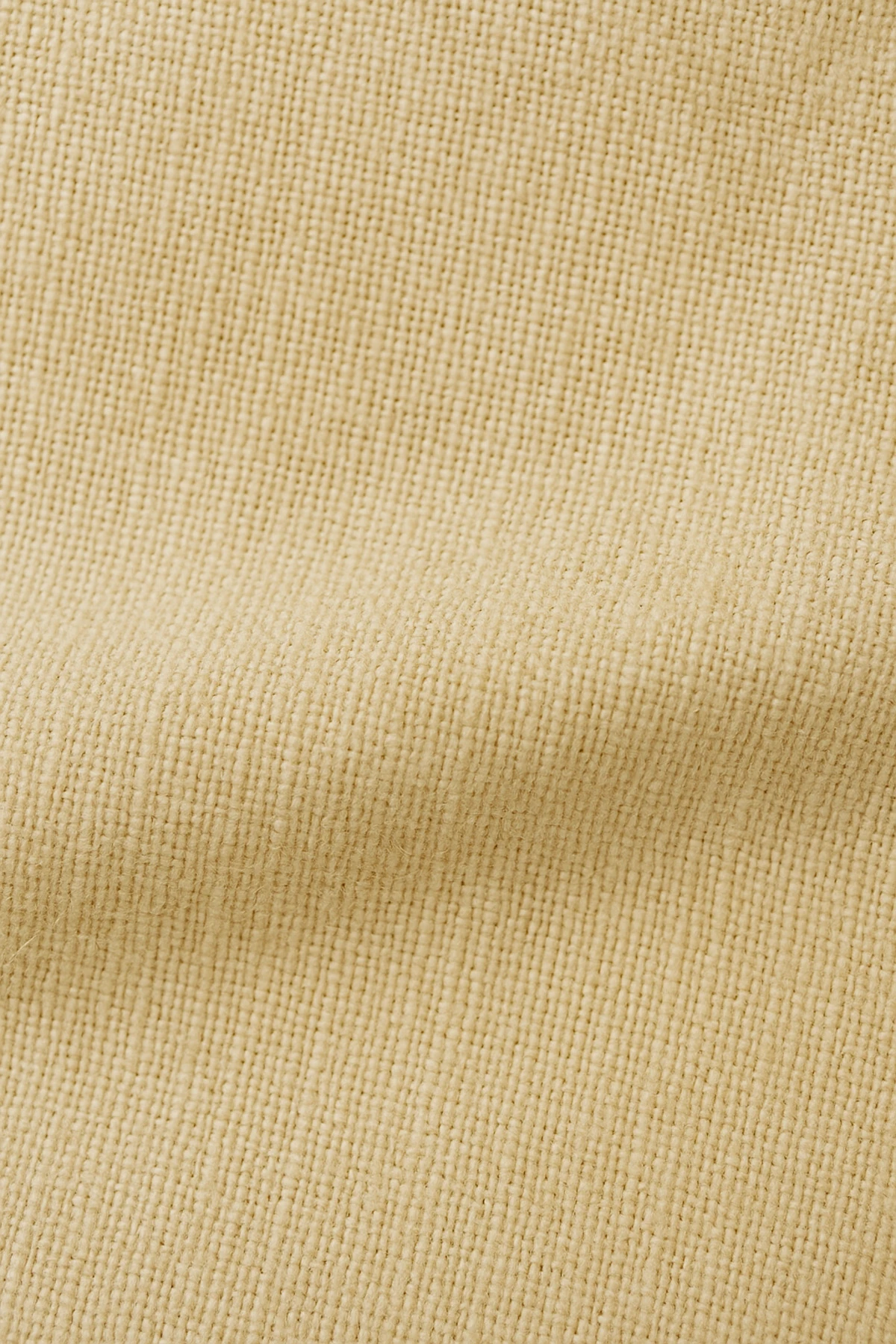 Biyeli Ham Keten Masa Örtüsü - 4, 6 Kişilik ve Kare Masa Seçenekli