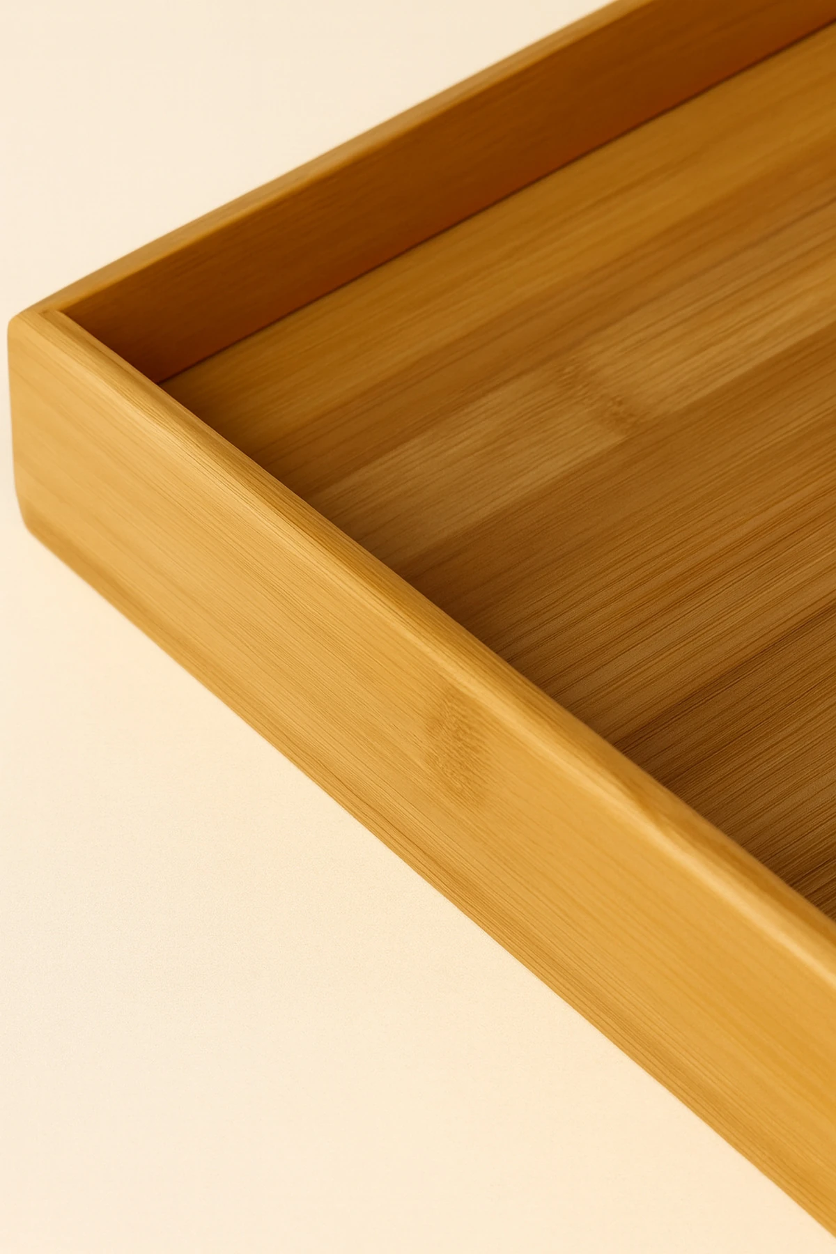 Doğal Bambu 3’lü Tepsi Seti | Servis ve Sunum Tepsisi – Mutfak & Kahvaltı Tepsisi