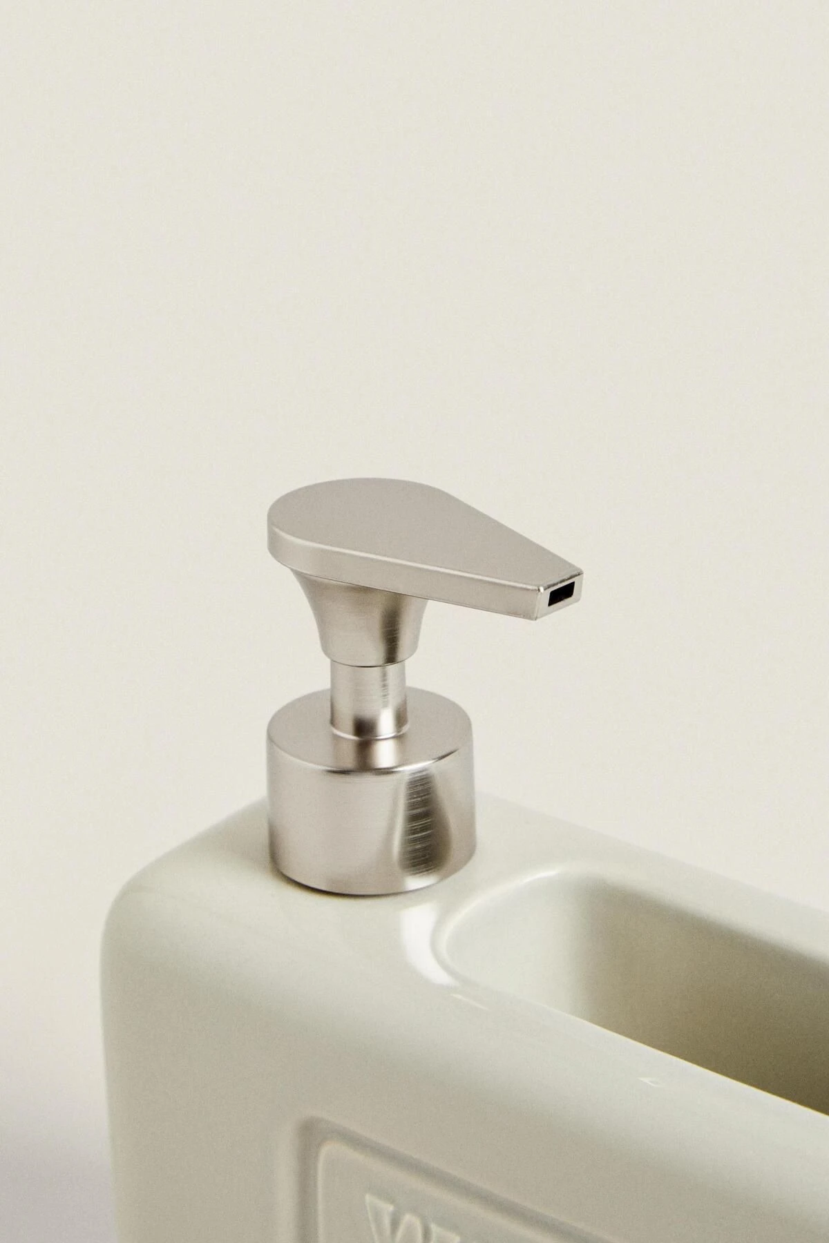 Sünger Hazneli Mutfak Sabunluk - 750 Ml Sıvı Sabunluk Seti - gri