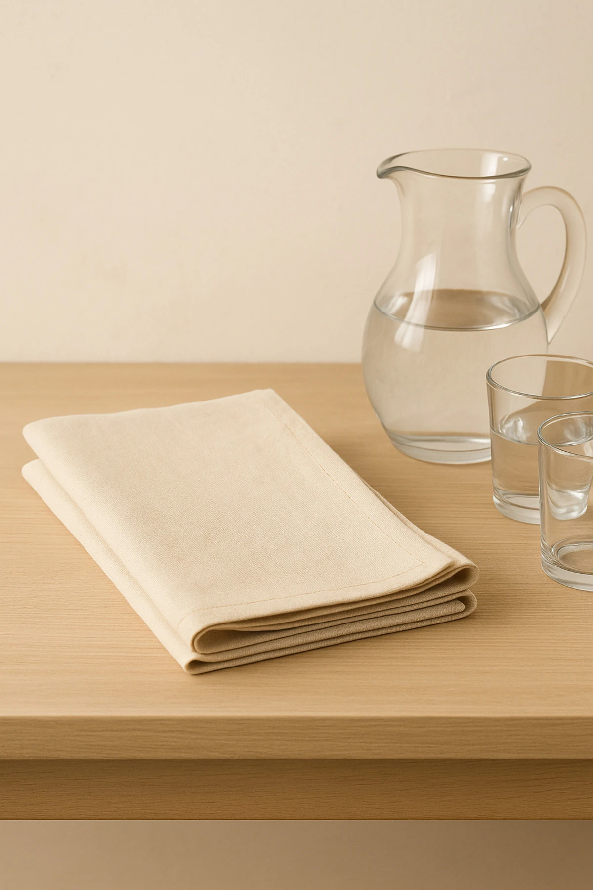 2’li Keten Mutfak Havlusu / Kurulama Bezi | 45x60 cm