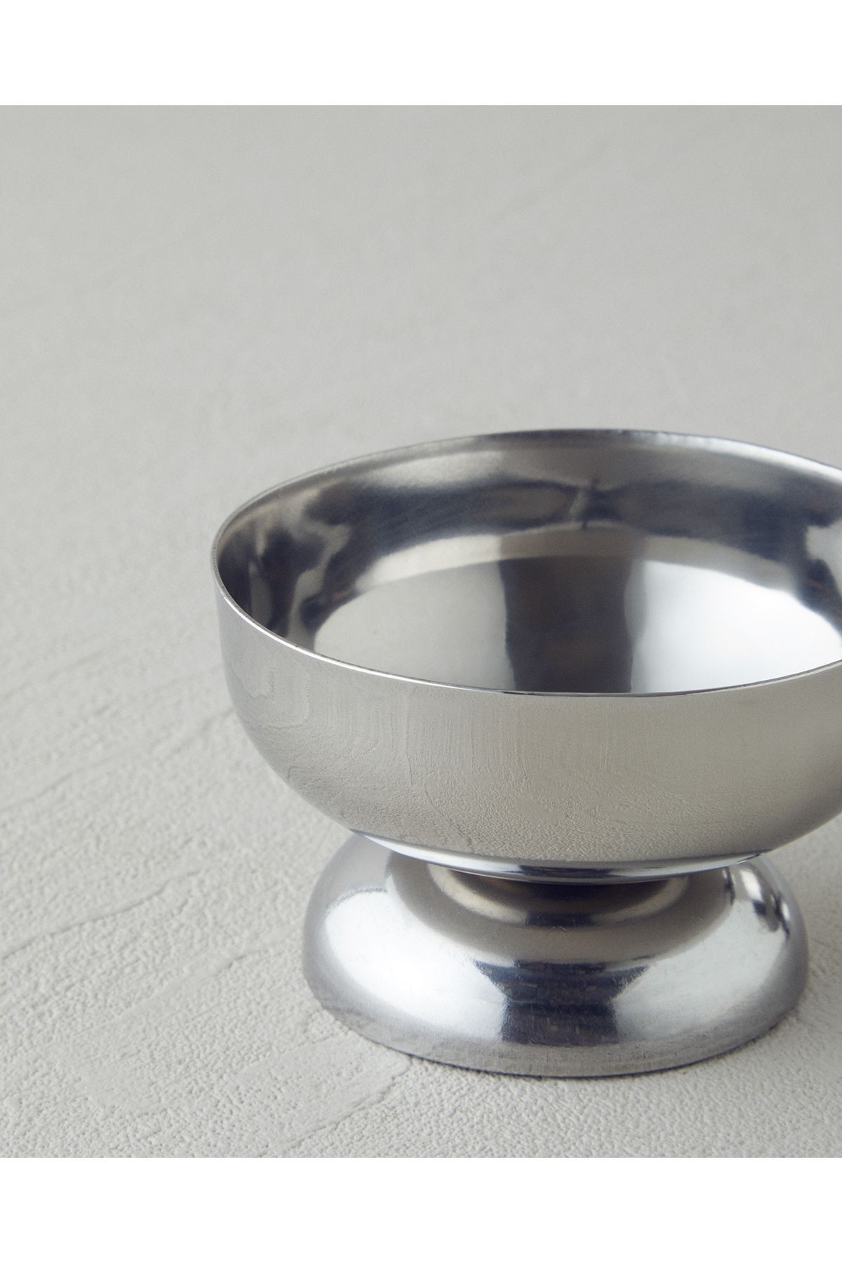 Paslanmaz Çelik 2'li Kase 200 ml Silver - Dondurmalık, Çerezlik, Kahvaltılık