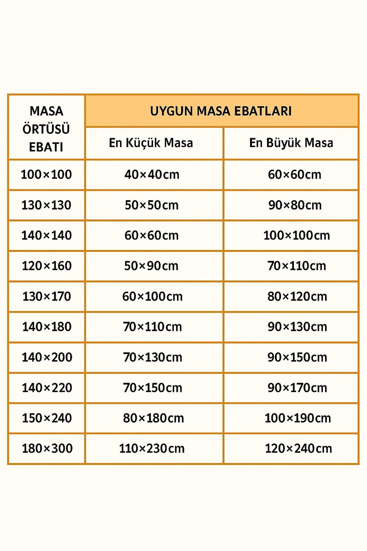 Fırfırlı Ham Keten Masa Örtüsü – Beyaz Masa Örtüsü