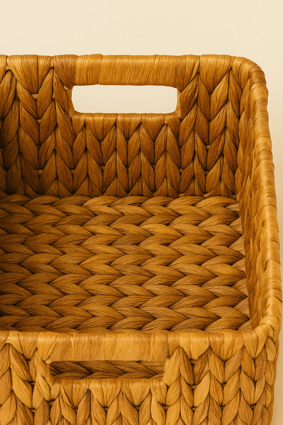 5’li Doğal Hasır Düzenleyici Sepet Seti | Çok Amaçlı Organizer Kutular