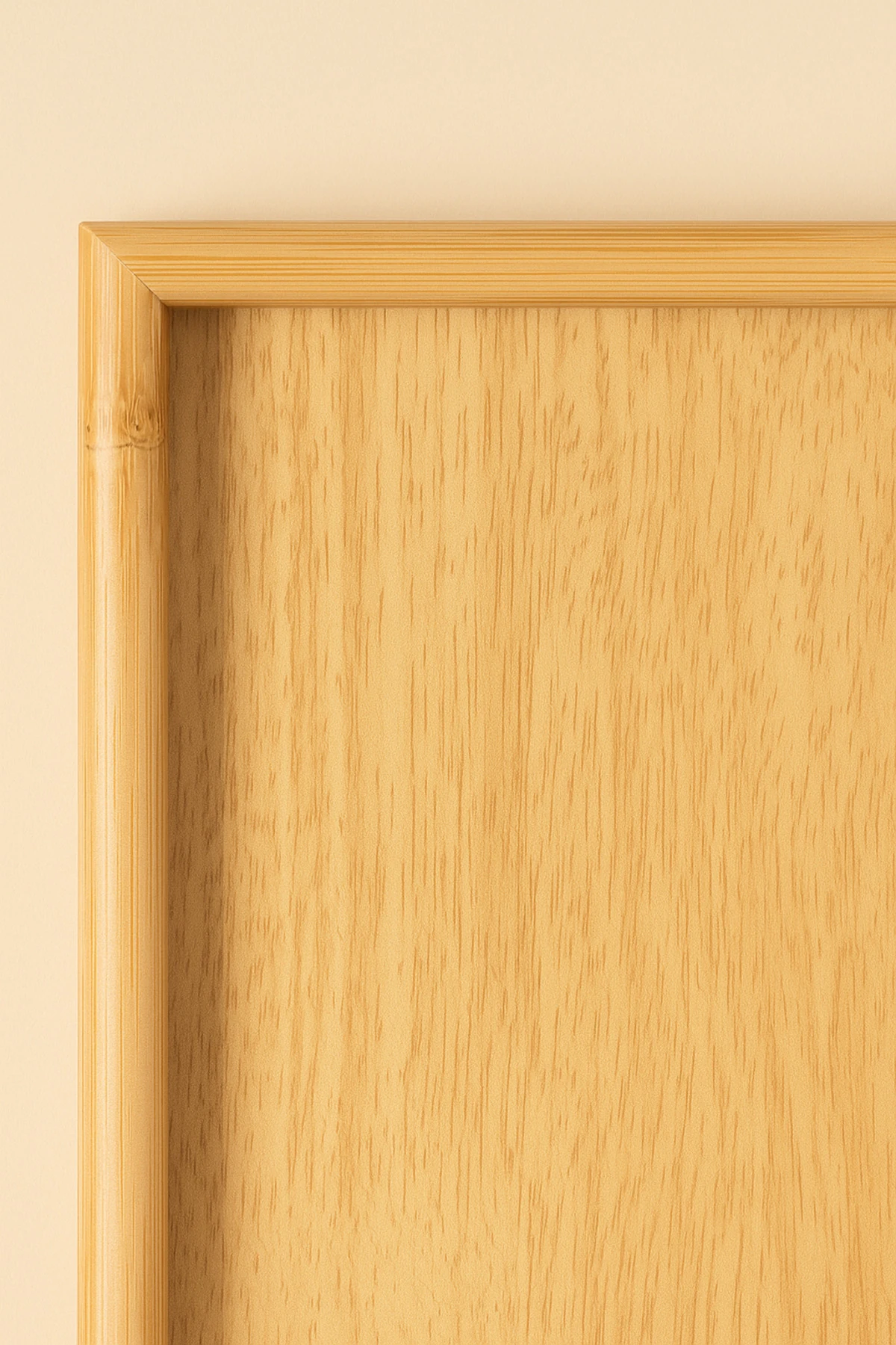 2’li Bambu Tepsi Seti | Doğal Servis Tepsisi