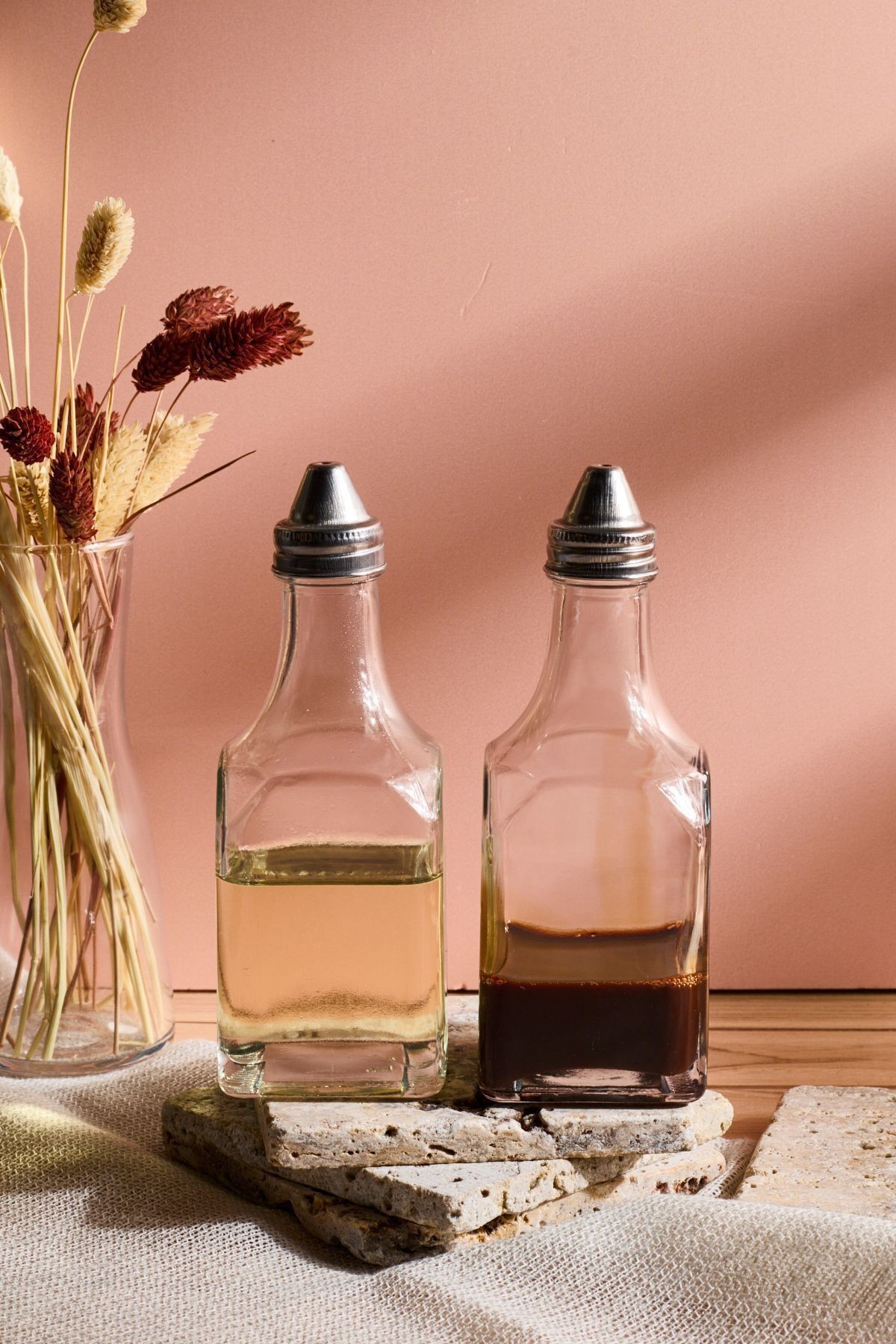 180 ml Cam Yağlık ve Sirkelik Seti