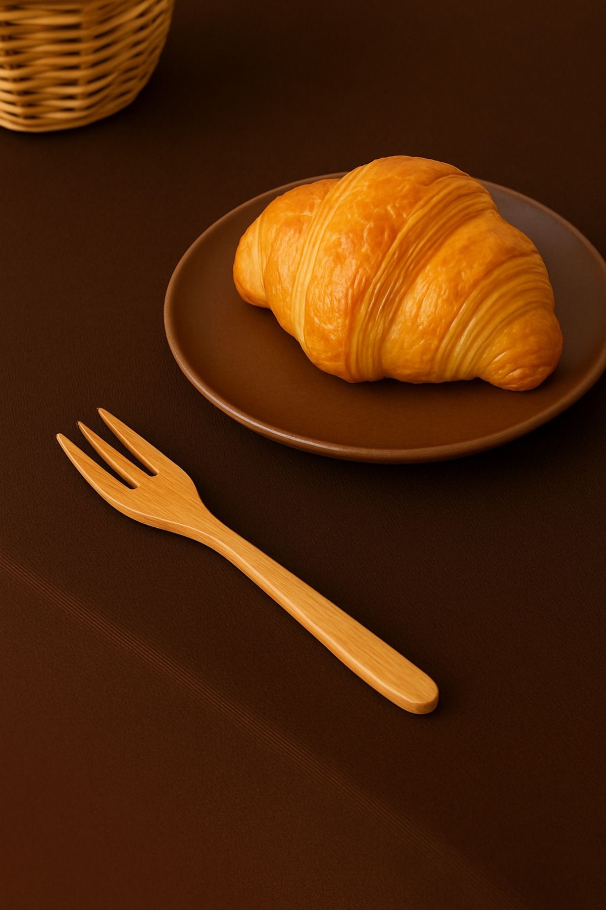 Ham Keten Masa Örtüsü – Doğal Masa Örtüsü