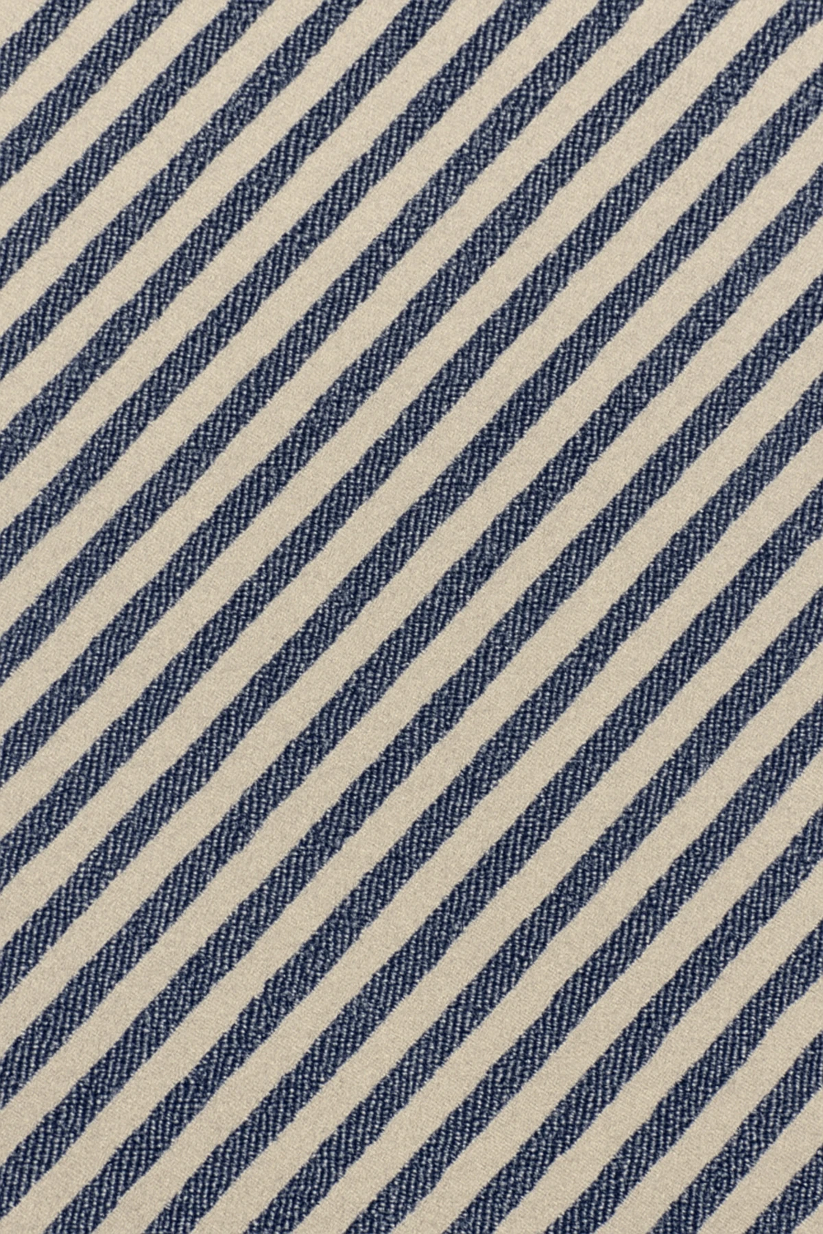 Çizgili Keten Masa Örtüsü - Yemek Masası Örtüsü - Piknik Örtüsü