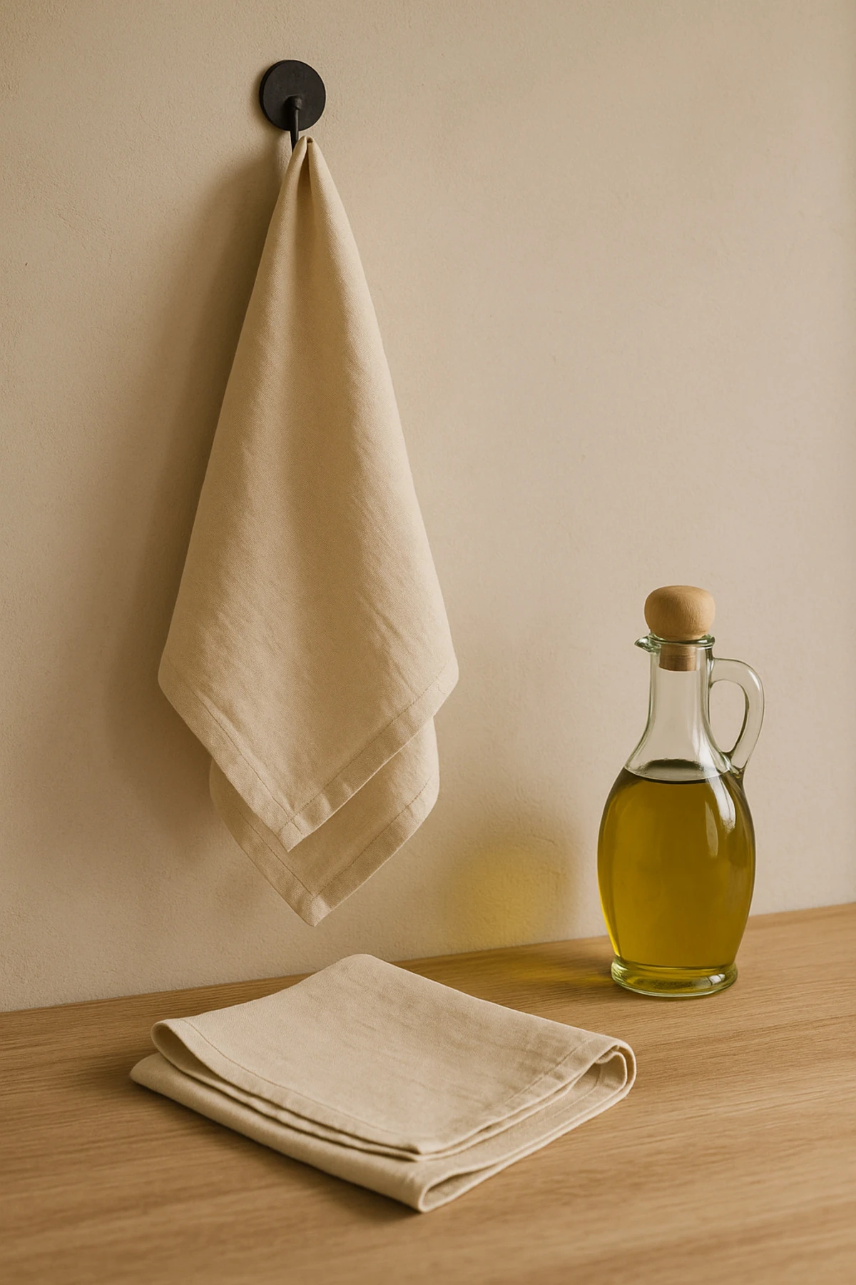 2’li Keten Mutfak Havlusu / Kurulama Bezi | 45x60 cm