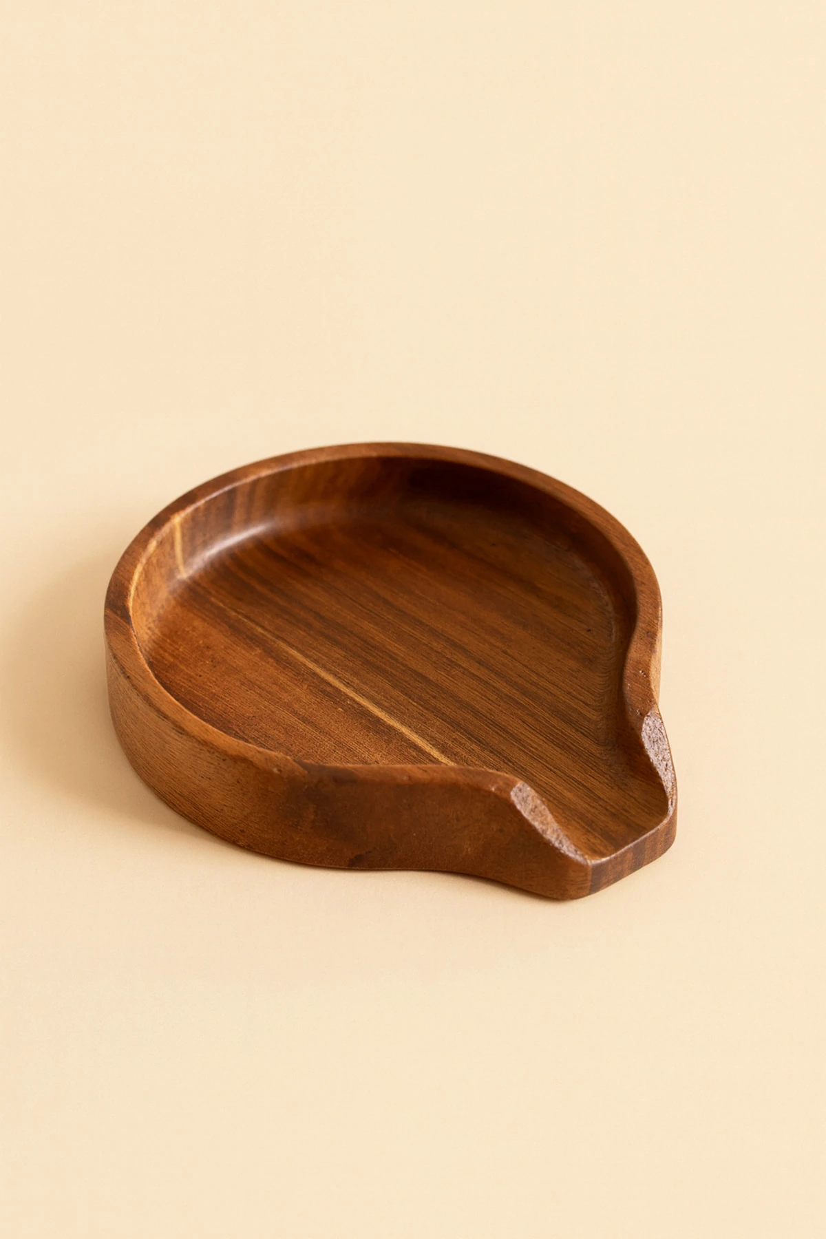 Akasya Saplı Silikon Kirli Kaşıklık – Tezgah Üstü Kaşık Altlığı