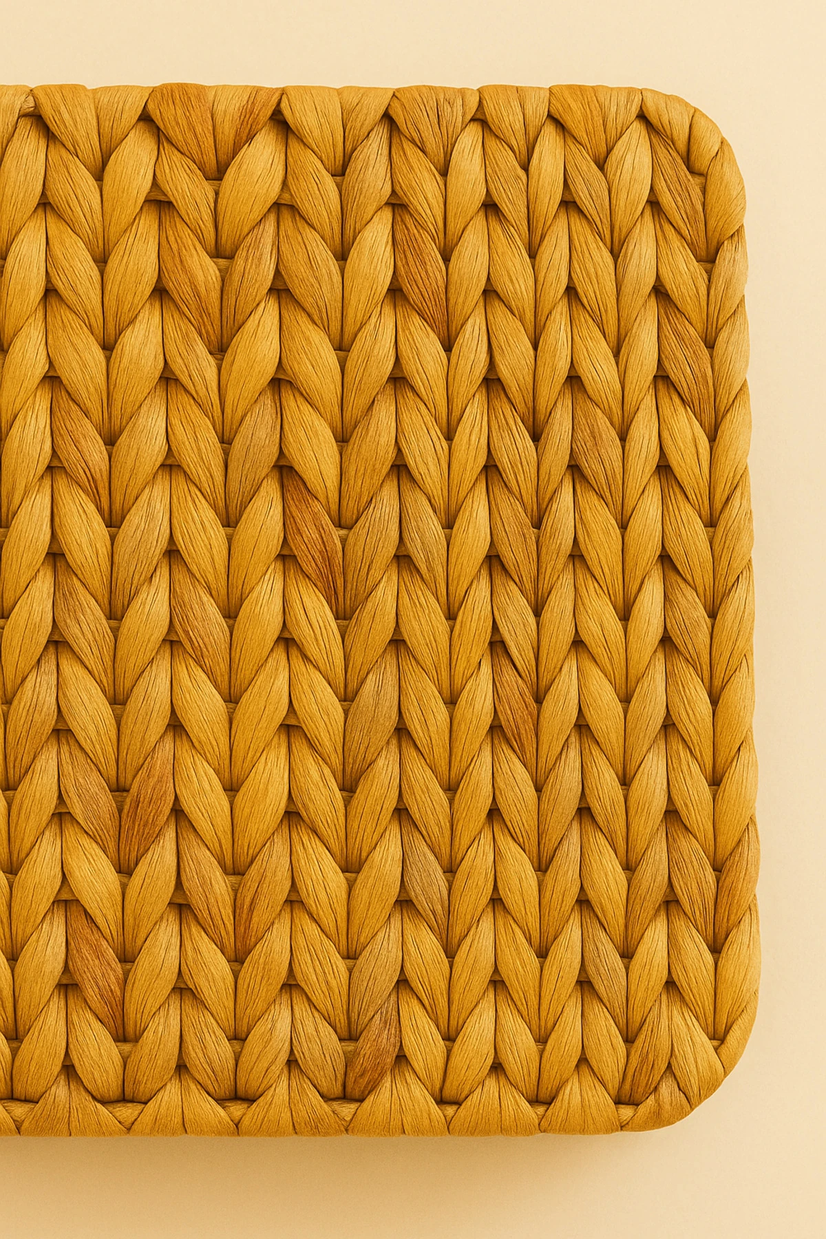 Kapaklı Doğal Hasır Sepet Seti | 3’lü Düzenleyici Kutular – El Örgüsü, Dekoratif ve Fonksiyonel