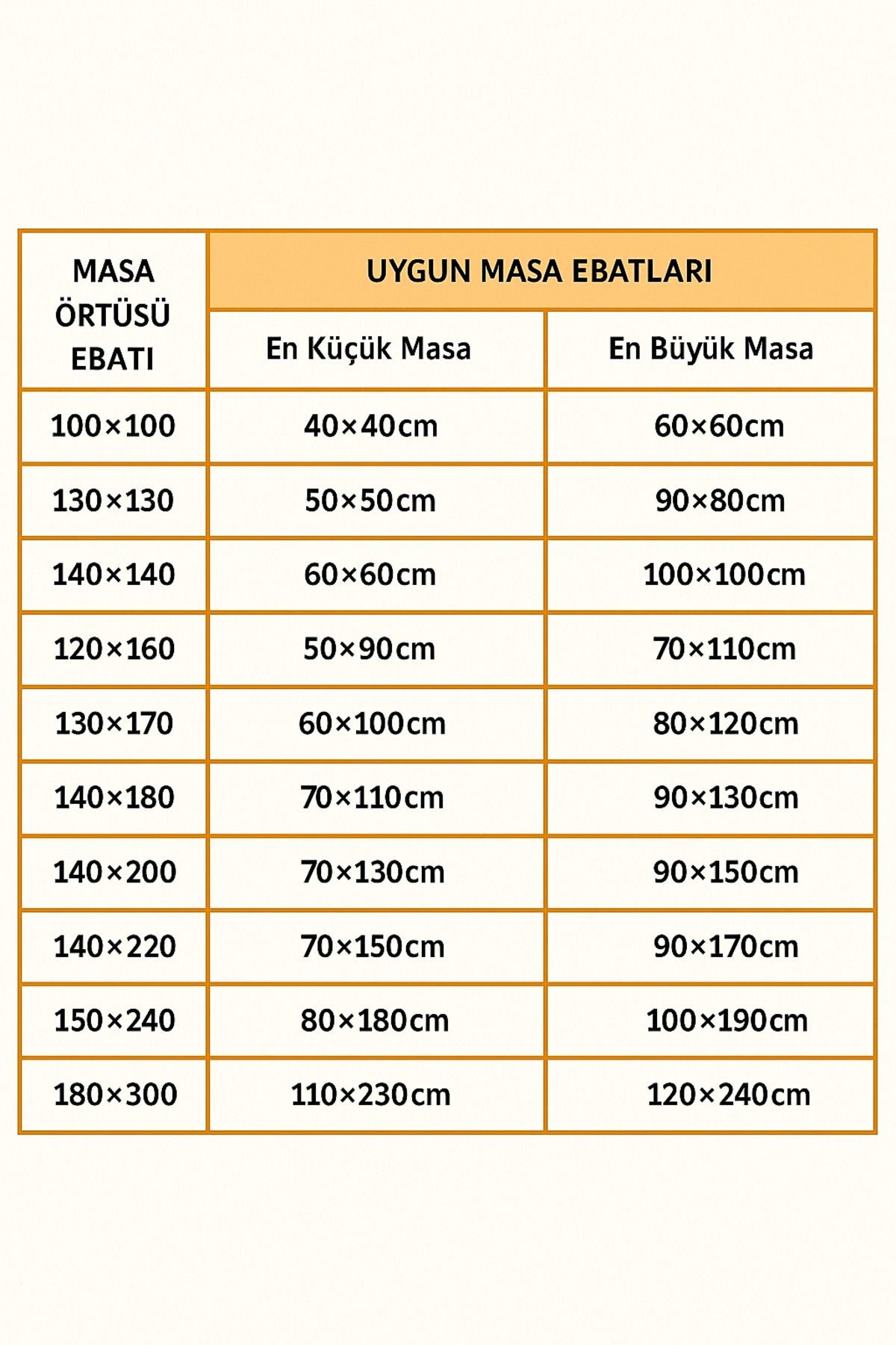 Fırfırlı Ham Keten Masa Örtüsü – Bej Masa Örtüsü