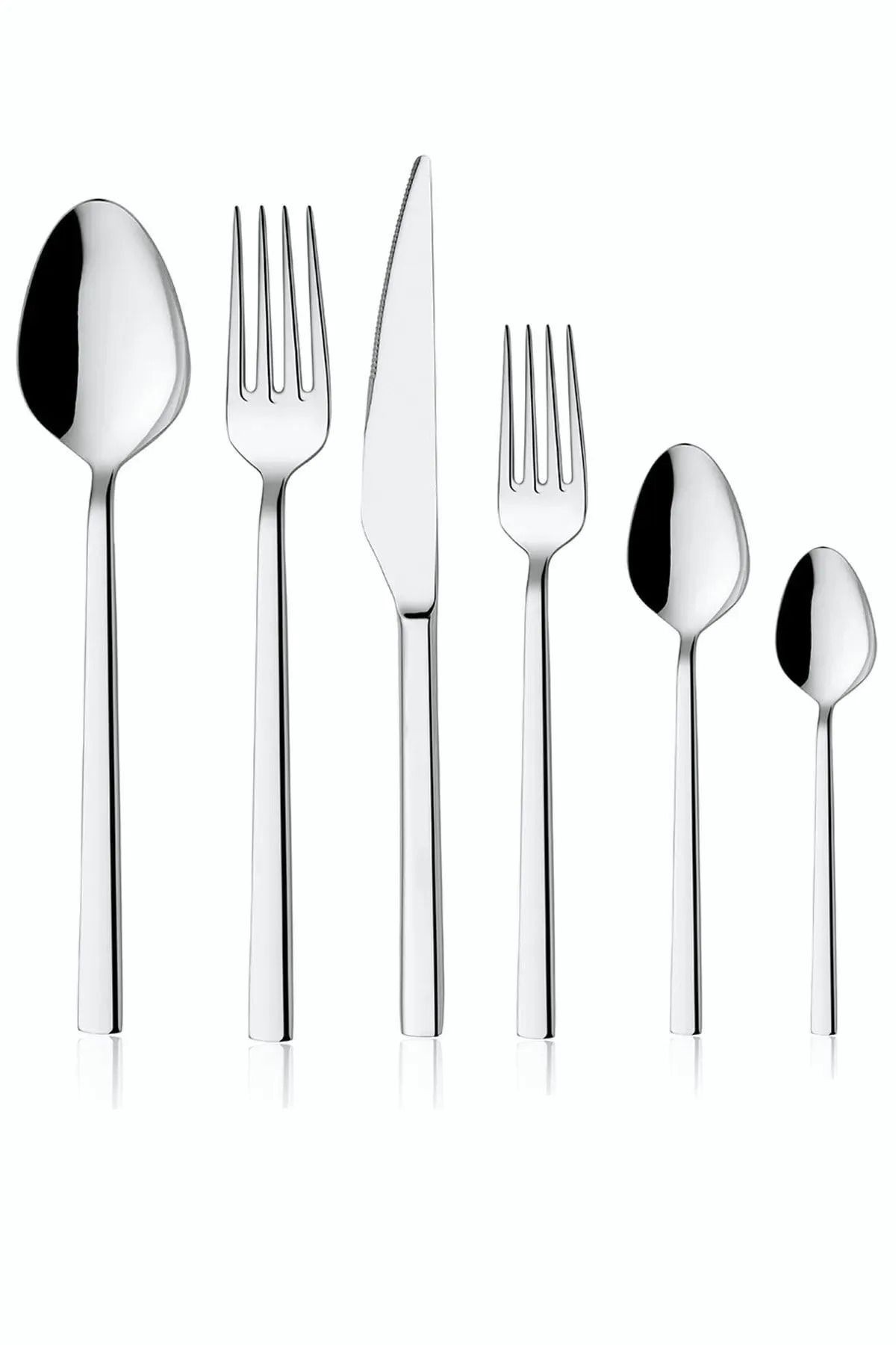 92 Parça Günlük Kullanım Mutfak Çatal Kaşık Bıçak Seti + Metal Mutfak Gereçleri