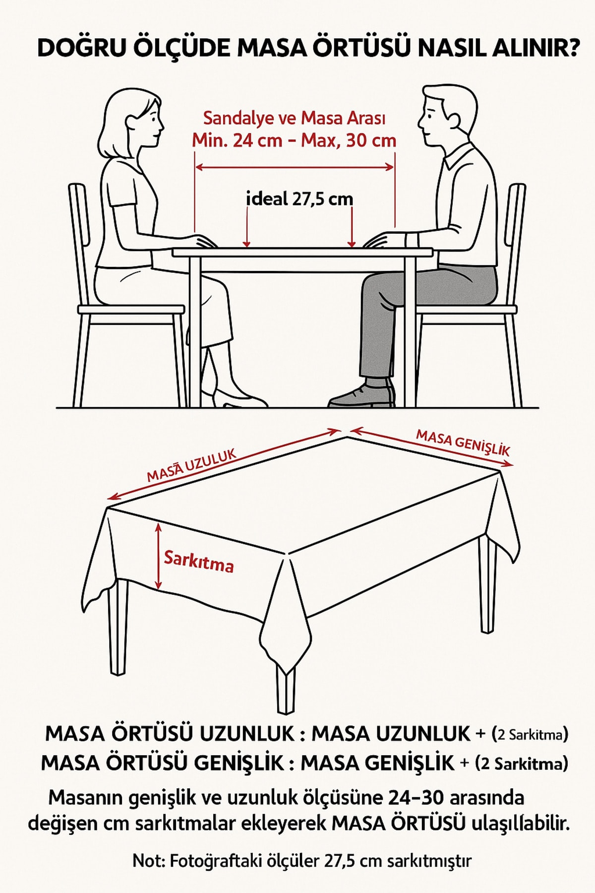Ham Keten Masa Örtüsü – Lacivert Masa Örtüsü
