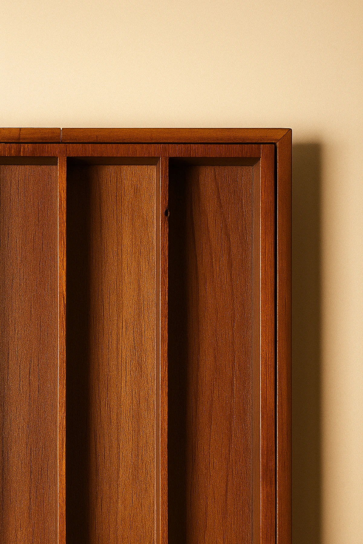 Akasya Ahşap Çekmece İçi Kaşıklık Düzenleyici | 37.5x27.5x5.3 cm