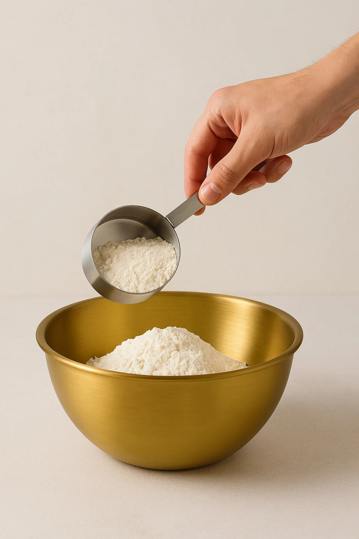 4’lü Gold Paslanmaz Çelik Kase Seti | Salata ve Karıştırma Kaseleri Seti