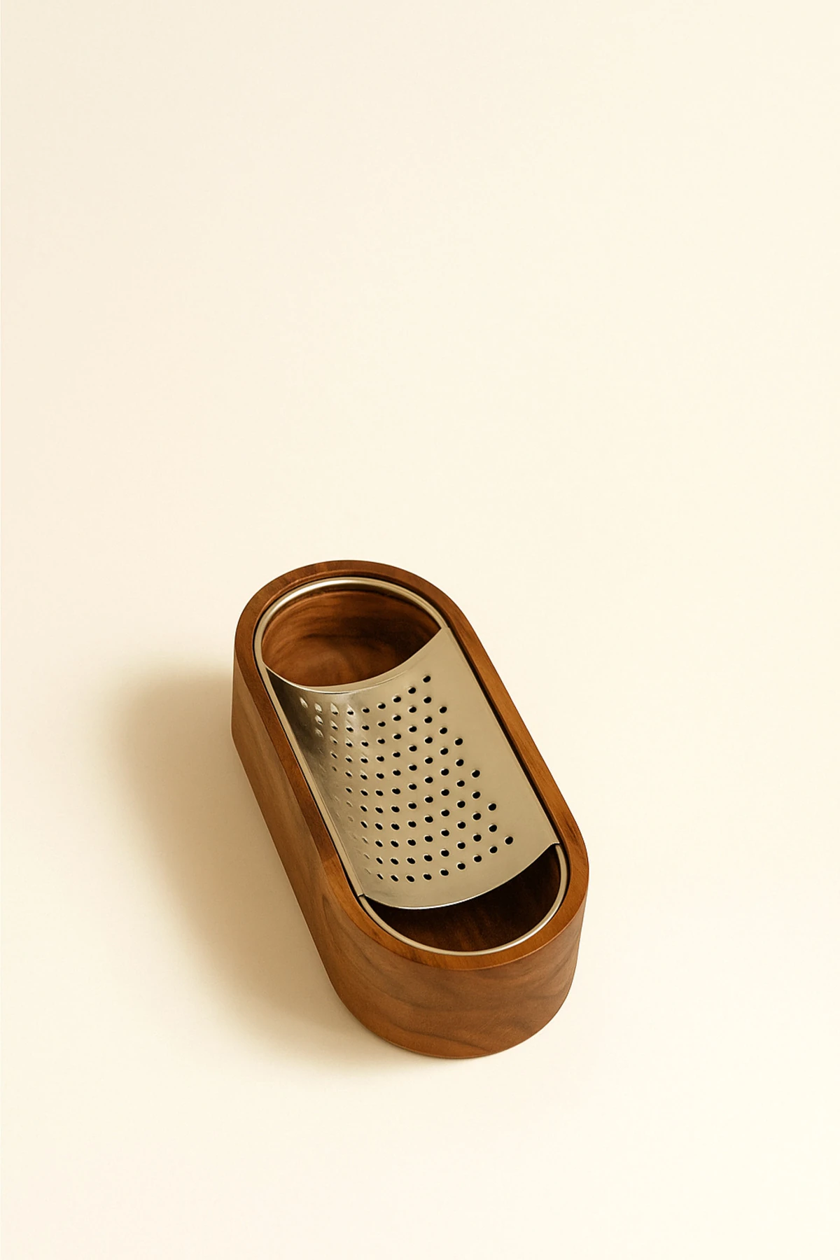 Akasya Ahşap Rende | Paslanmaz Çelik Rende Başlıklı