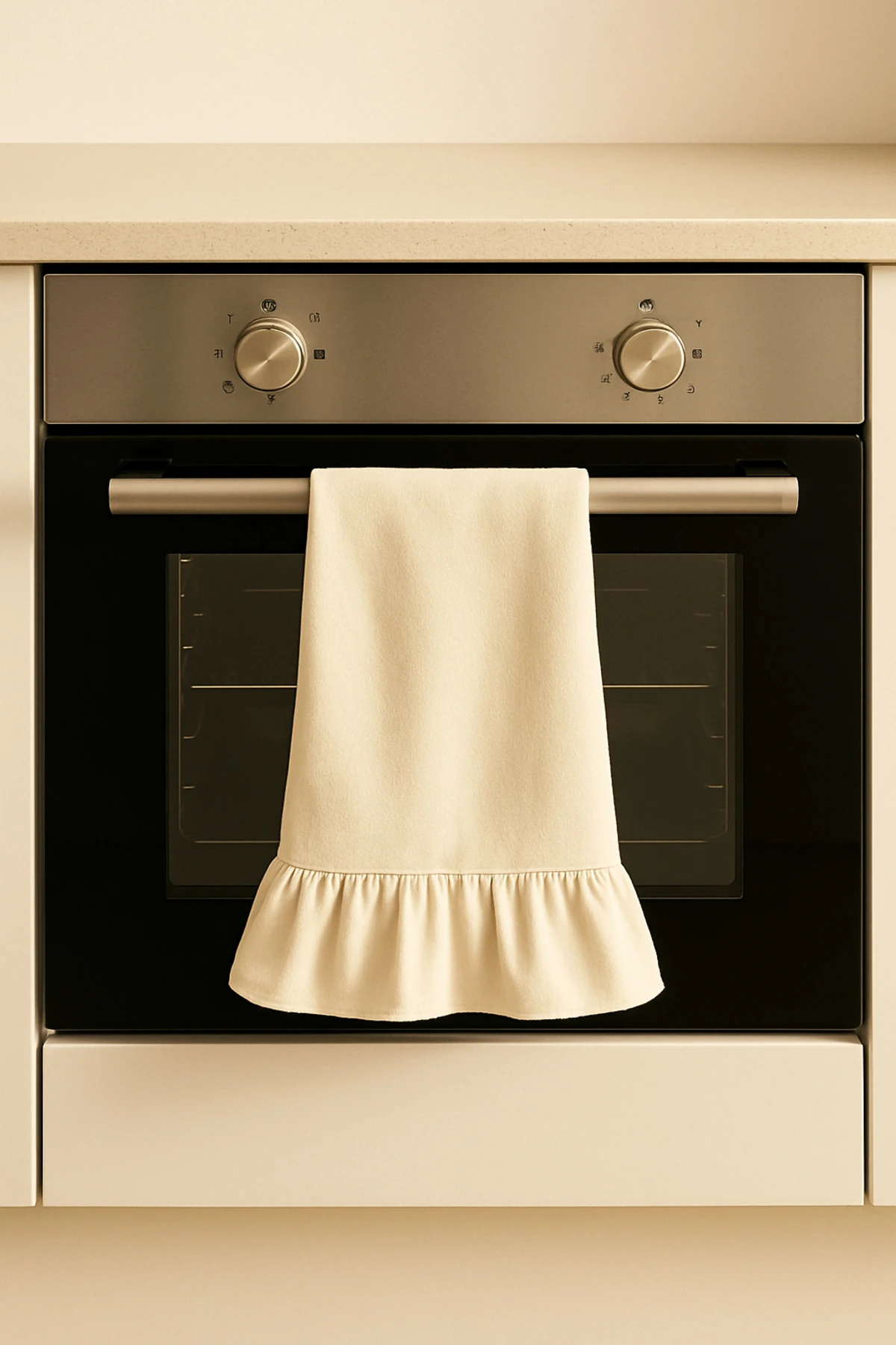 2’li Keten Mutfak Havlusu / Kurulama Bezi | 45x60 cm - sarı