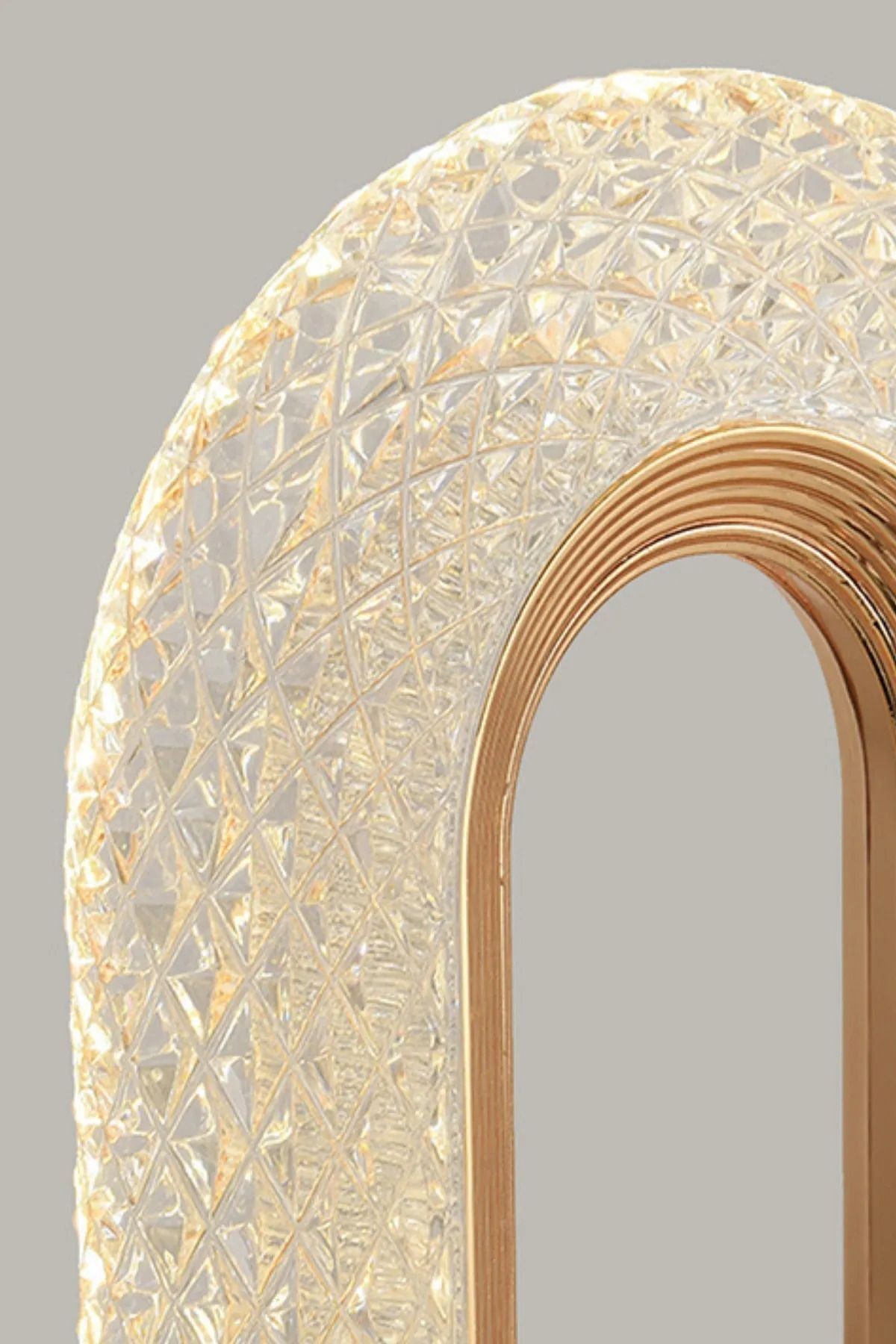 Rose Şarjlı Dokunmatik Masa Lambası – 3 Renk Ayarlanabilir LED Işık