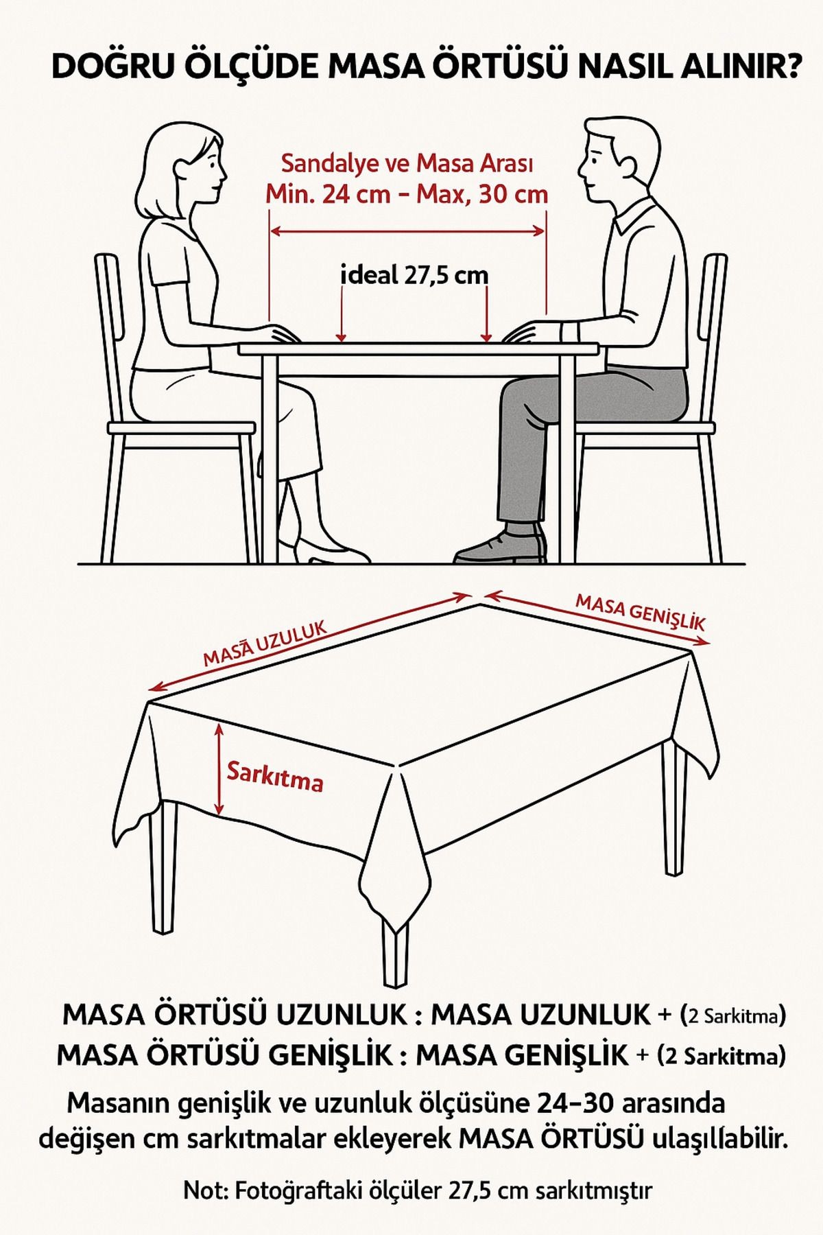 Ham Keten Masa Örtüsü – Doğal Masa Örtüsü