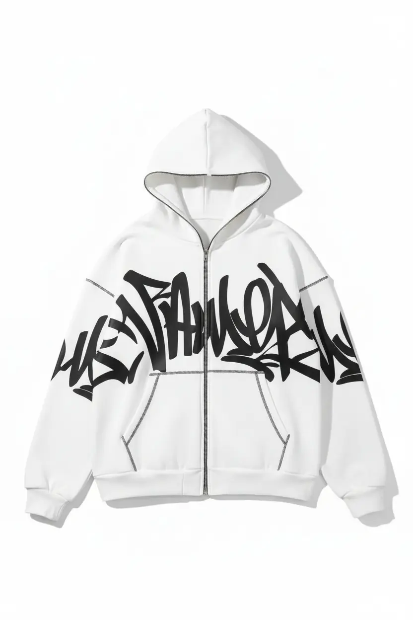 Zip Hoodie